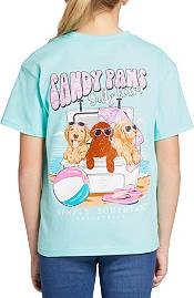 Simply Southern Girls' Salty Kiss T-Shirt product image
