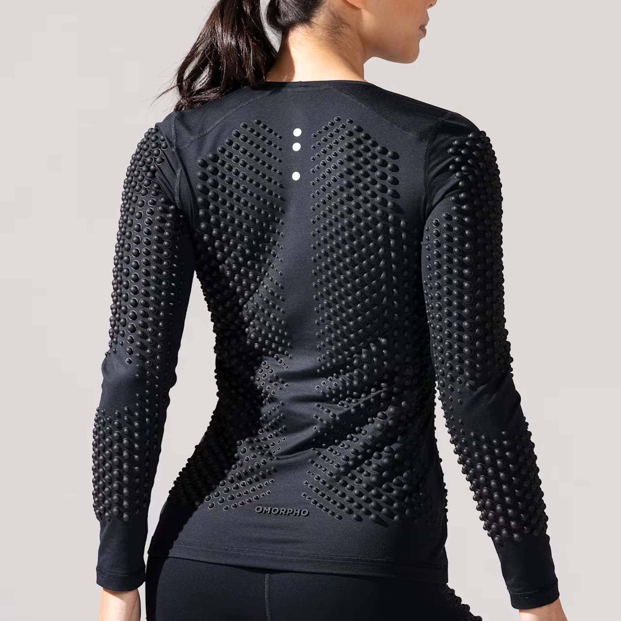 OMORPHO Women's Long Sleeve Weighted Top product image