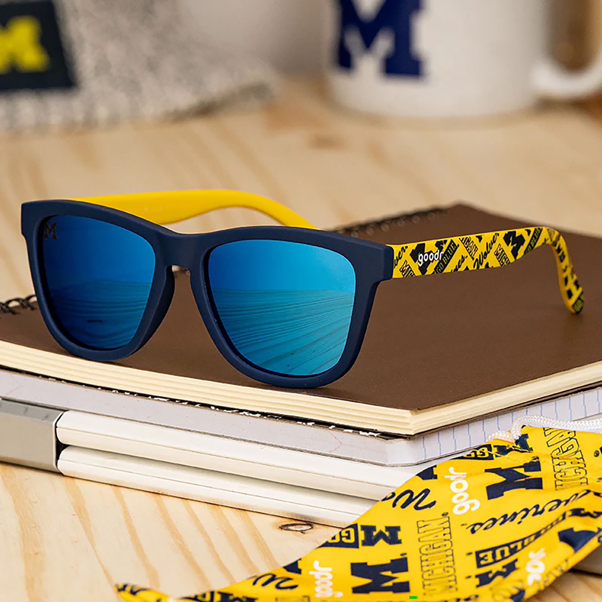 goodr OG Collegiate Sunglasses product image