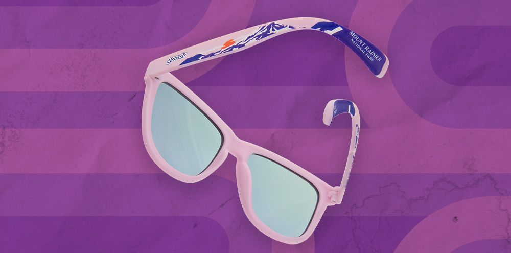 goodr Mount Rainer National Park Sunglasses product image