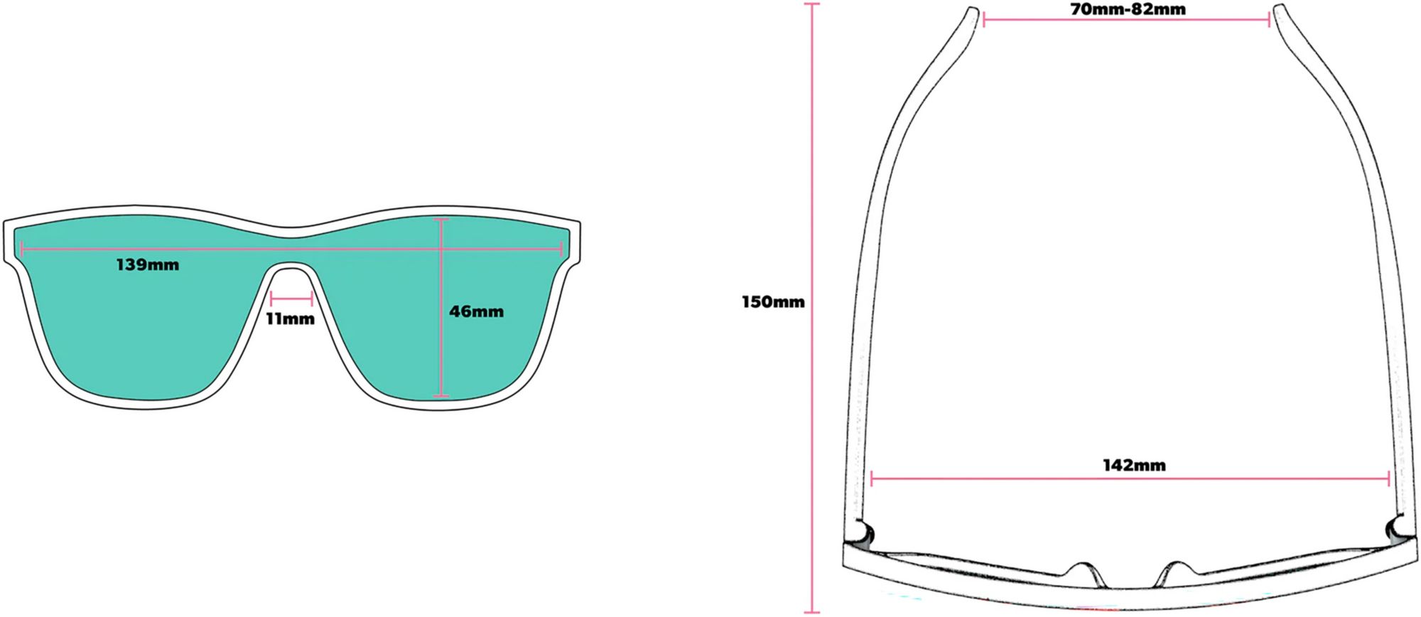 goodr VRG Sunglasses product image