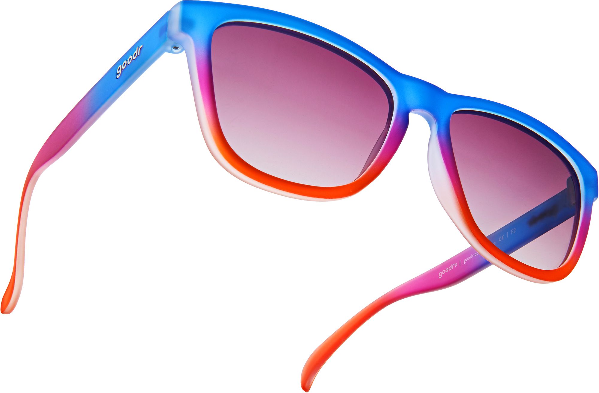 goodr Pure Sky Candy Polarized Sunglasses product image