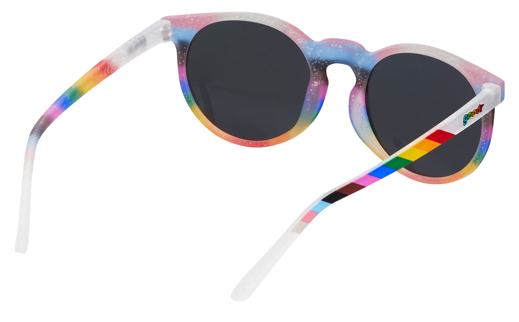 goodr Get Your Priorities Gay Polarized Sunglasses product image