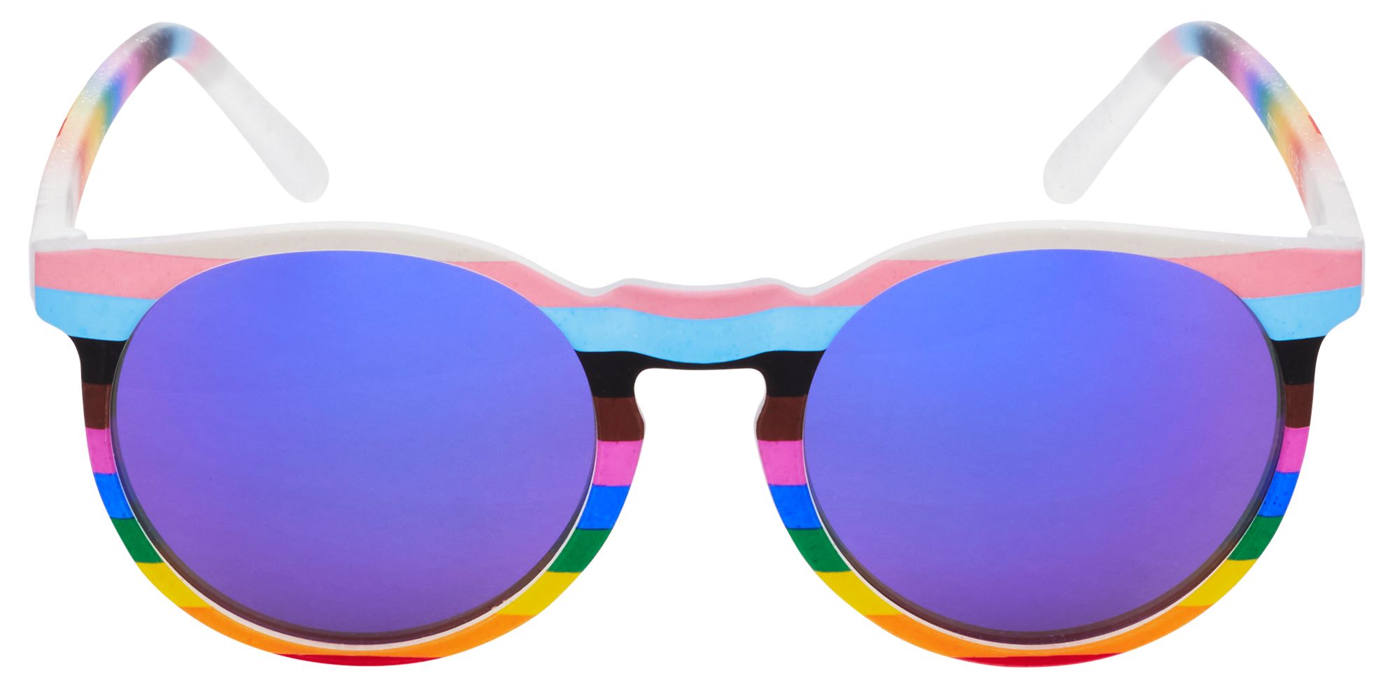 goodr Get Your Priorities Gay Polarized Sunglasses product image