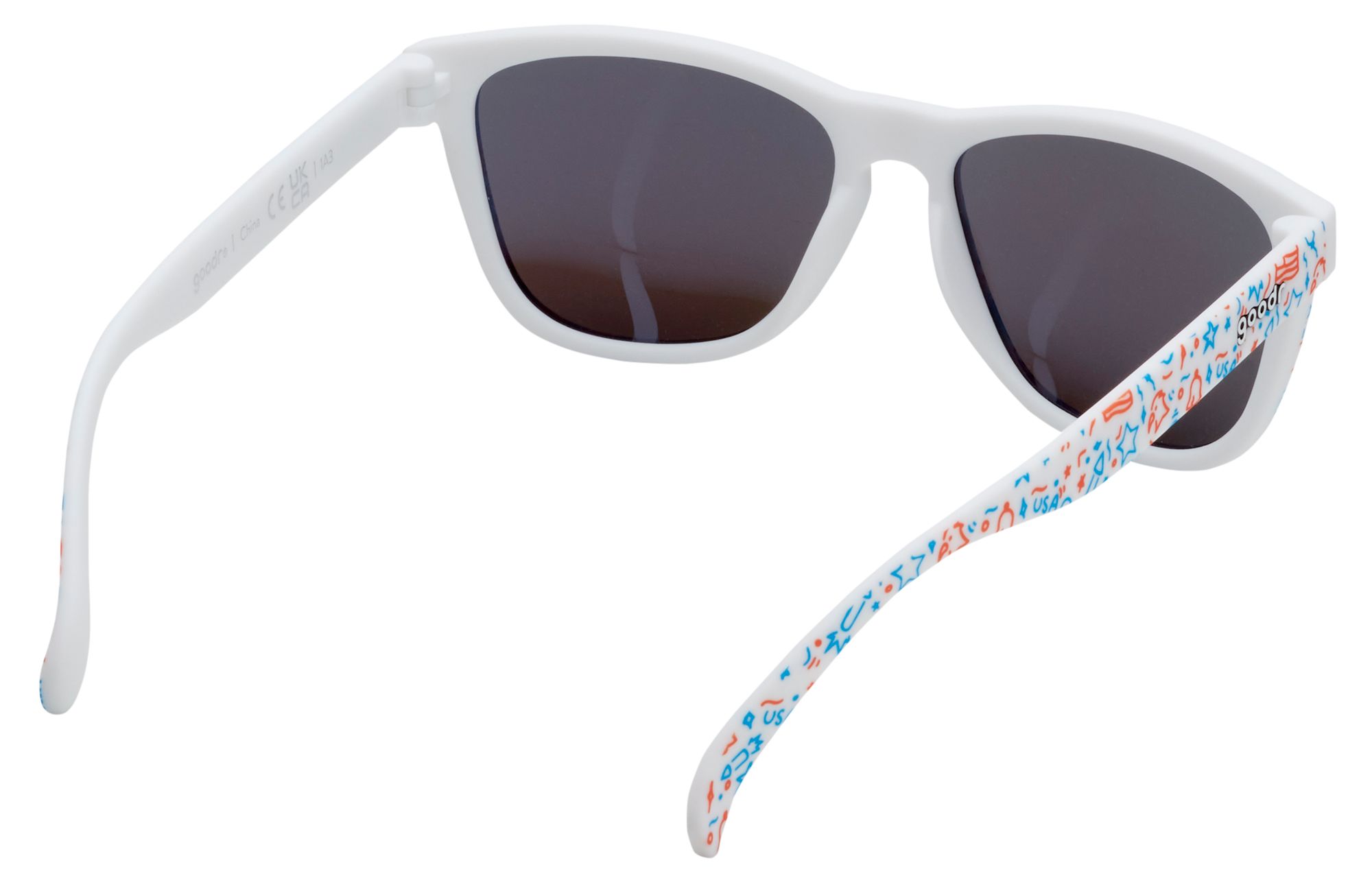 goodr Fireworkin' Hard Or Hardly Fireworkin' Polarized Sunglasses product image