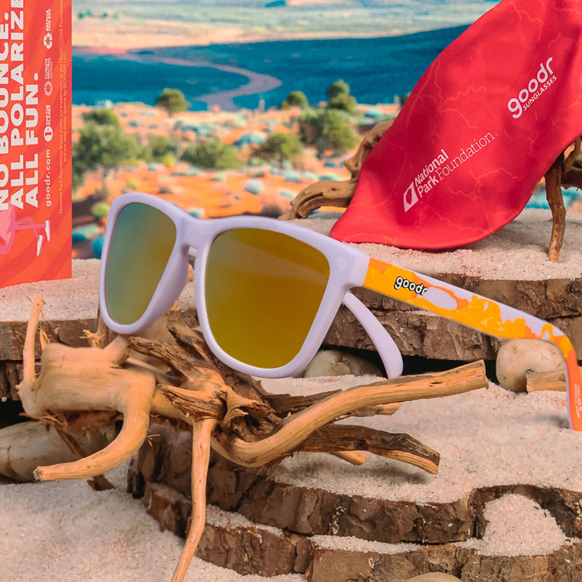 goodr The OG Polarized Sunglasses product image