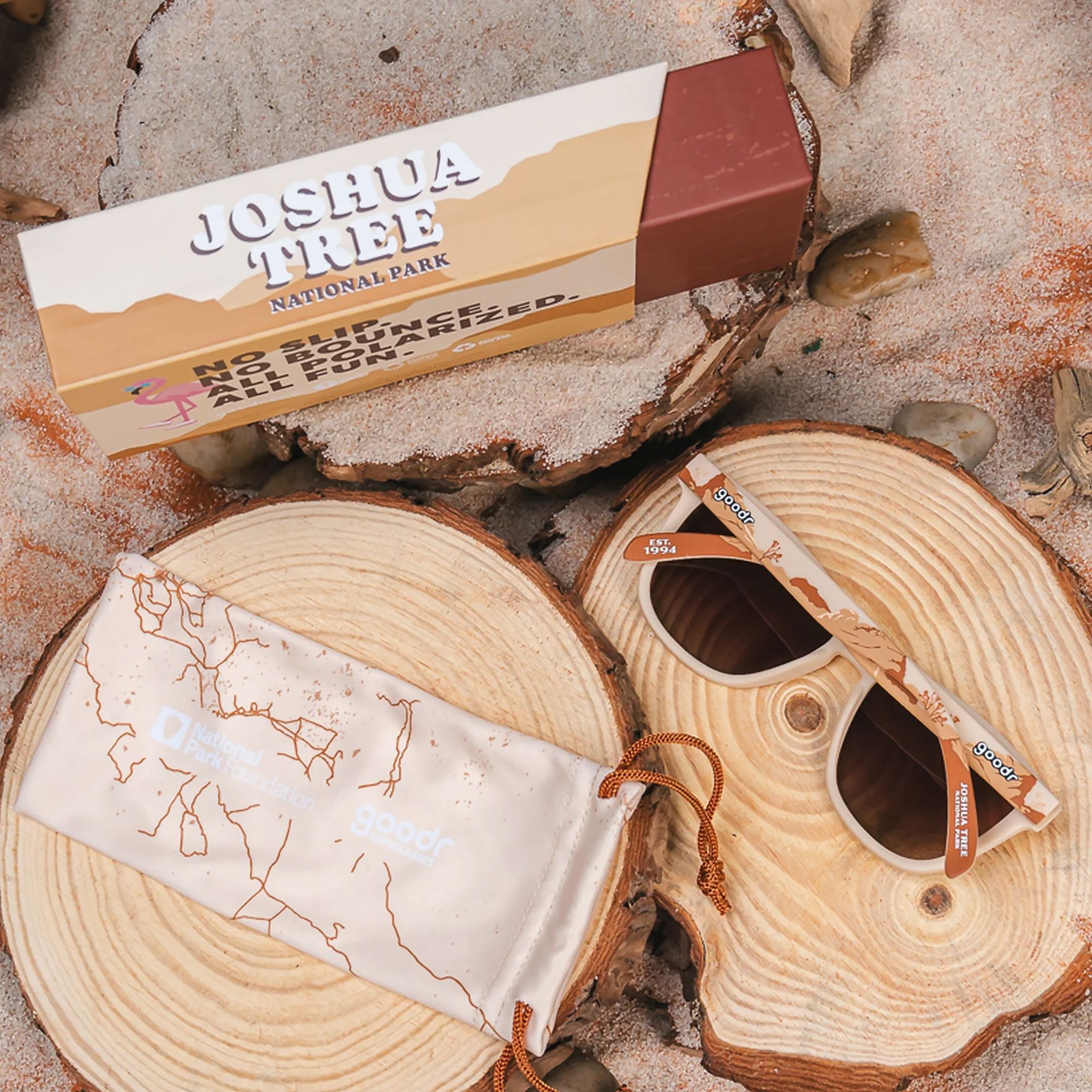 goodr Joshua Tree National Park Sunglasses product image