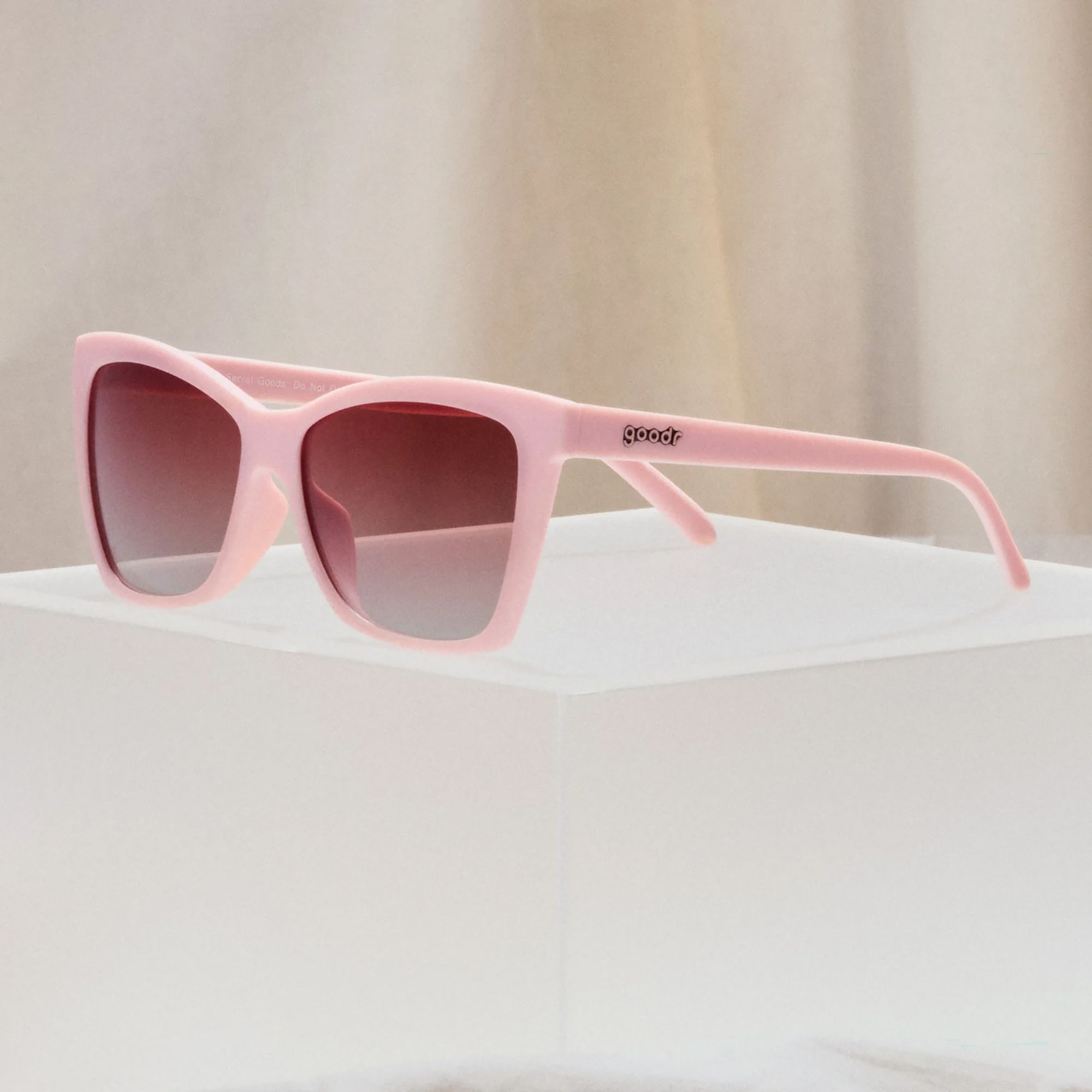goodr Rose Retail Therapy Sunglasses product image