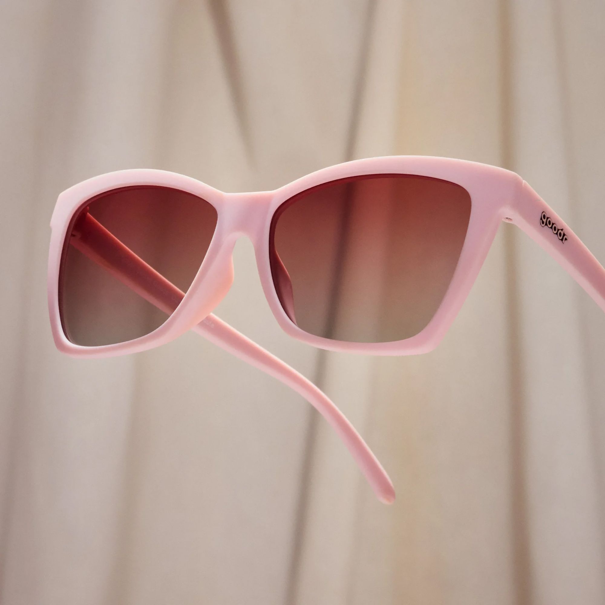 goodr Rose Retail Therapy Sunglasses product image