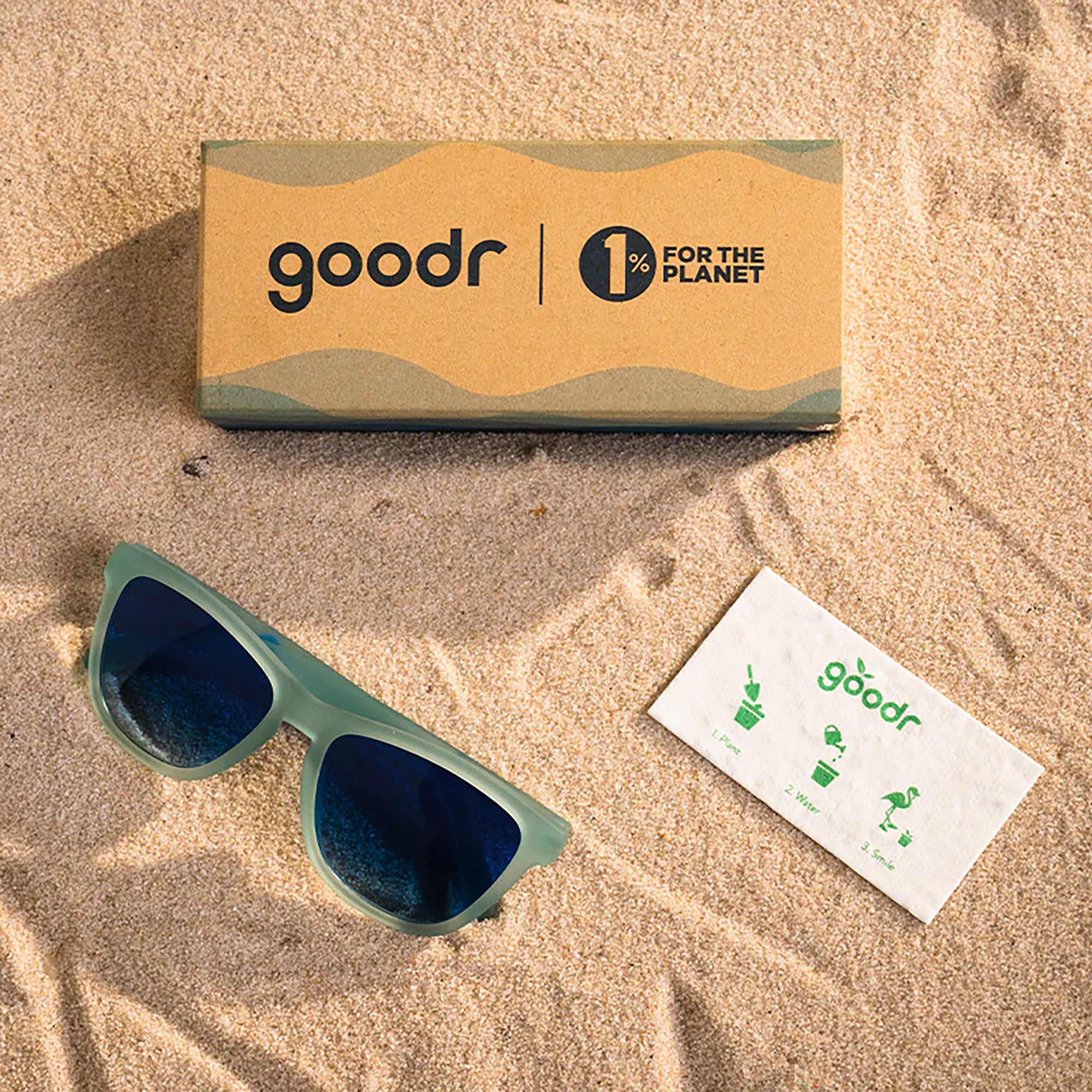 goodr These Shades Are Trash Sunglasses product image