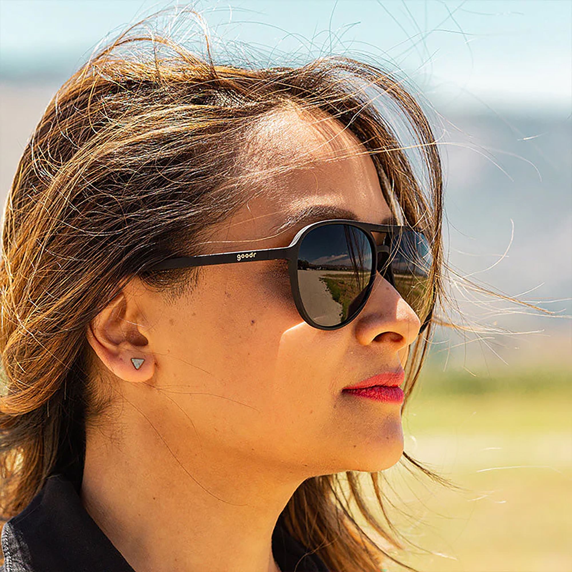goodr Mach G Sunglasses product image