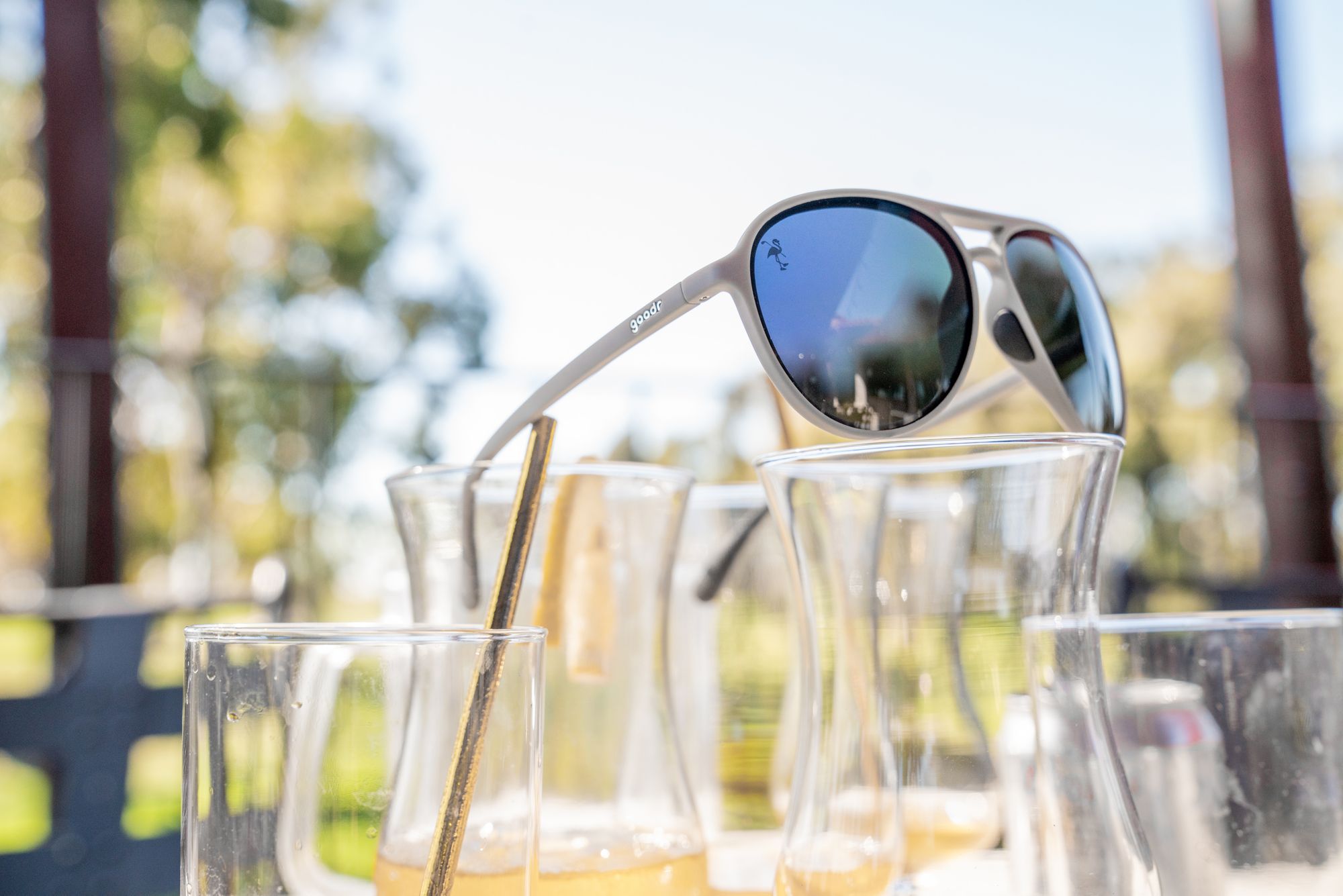 goodr Mach G Sunglasses product image