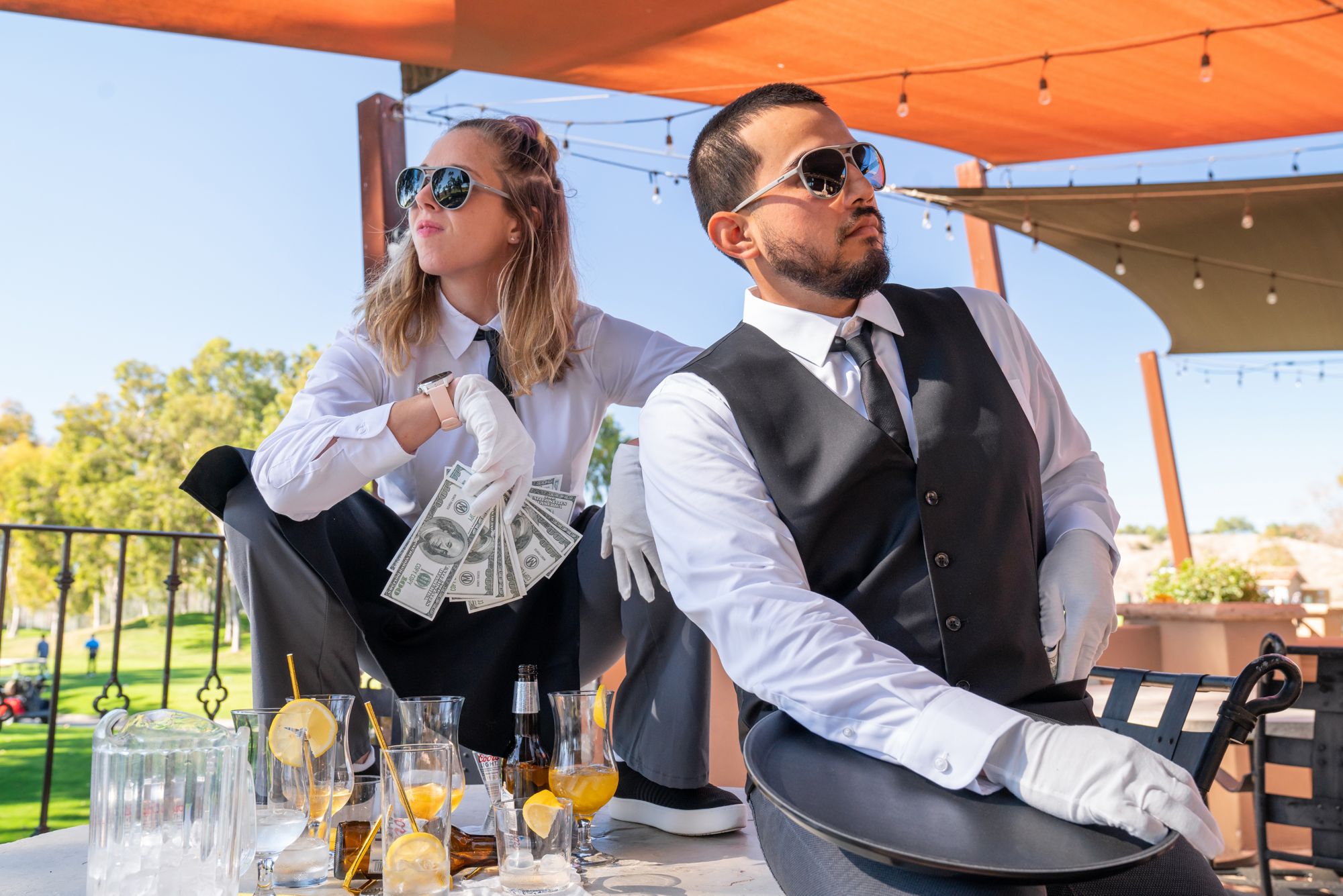 goodr Mach G Sunglasses product image