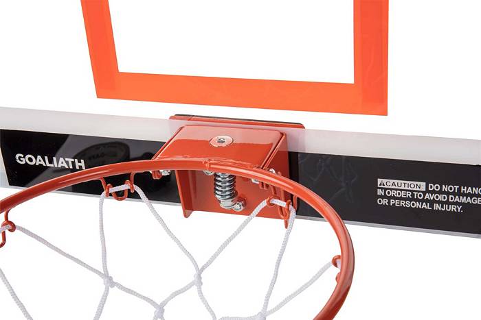 1 Set Hanging Basketball Hoop Set With Mini Basketball For Home Office  Bedroom