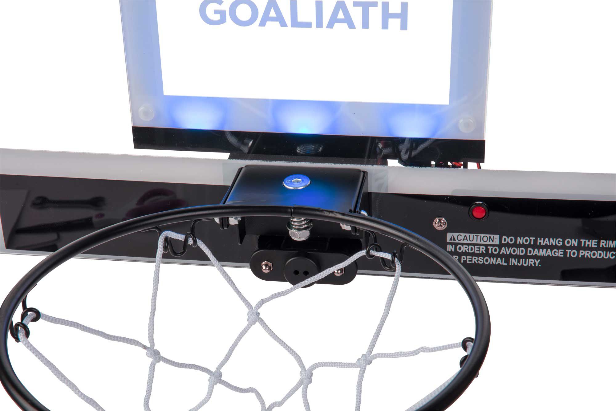 Goaliath 18” Light Up Mini Basketball Hoop product image