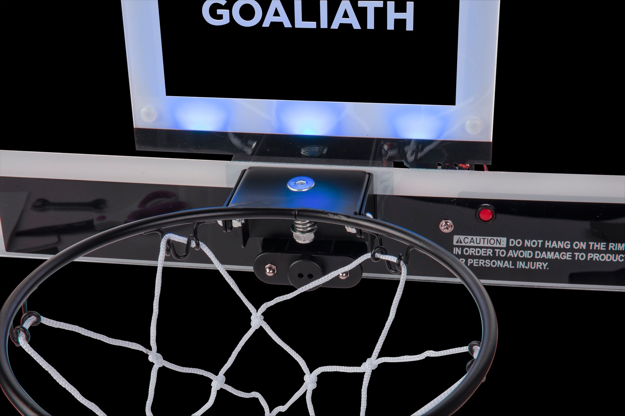 Goaliath 18” Light Up Mini Basketball Hoop product image