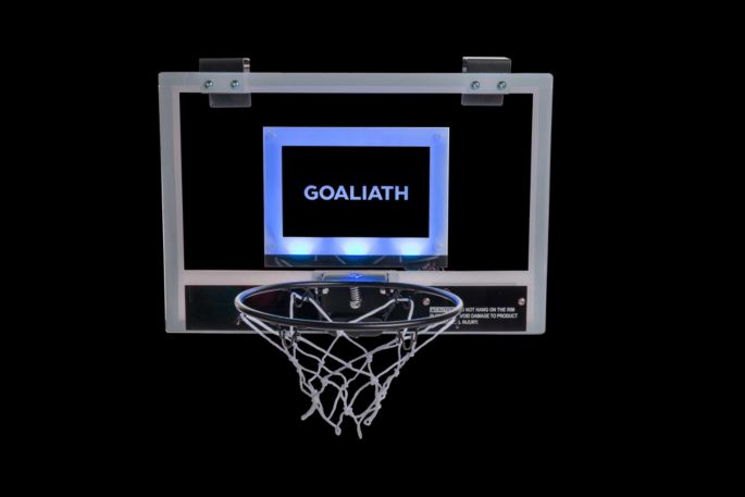Goaliath 18 Light Up Mini Basketball Hoop Dick S Sporting Goods