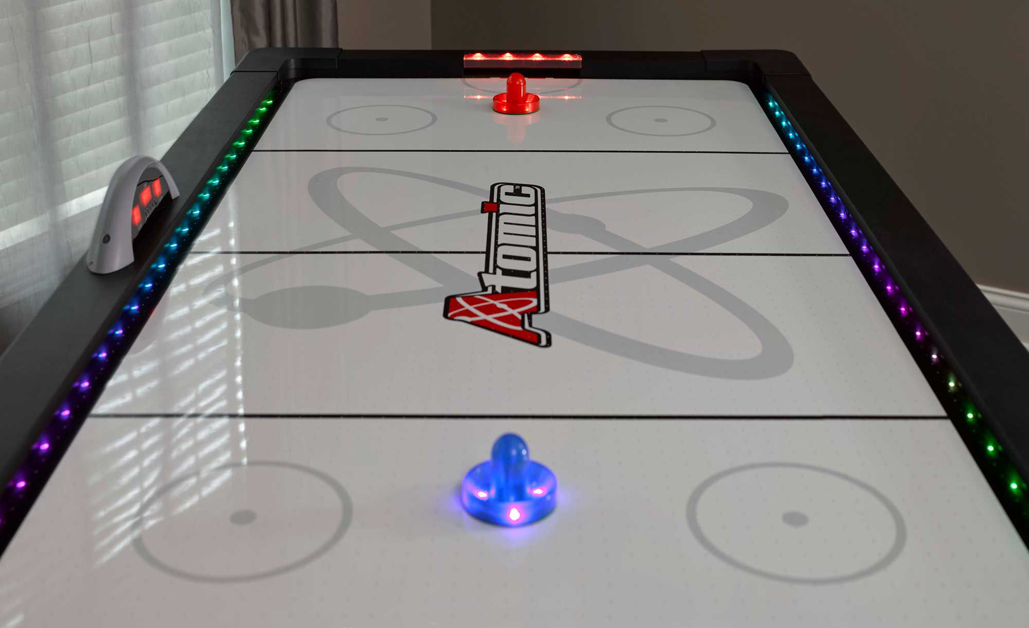 Atomic Top Shelf 7.5' Air Hockey Table