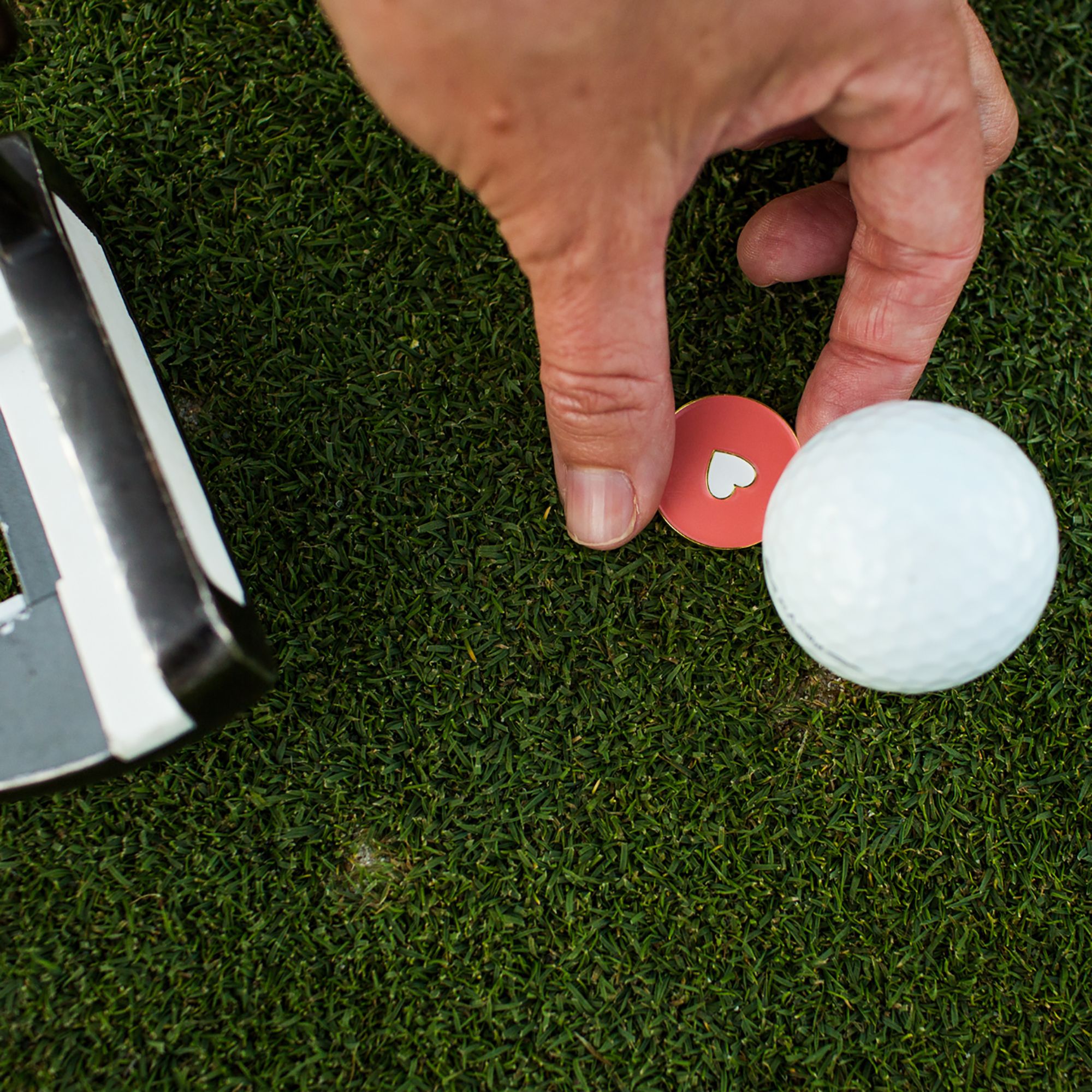 birdiegirl I Heart Golf Ball Marker & Hat Clip product image
