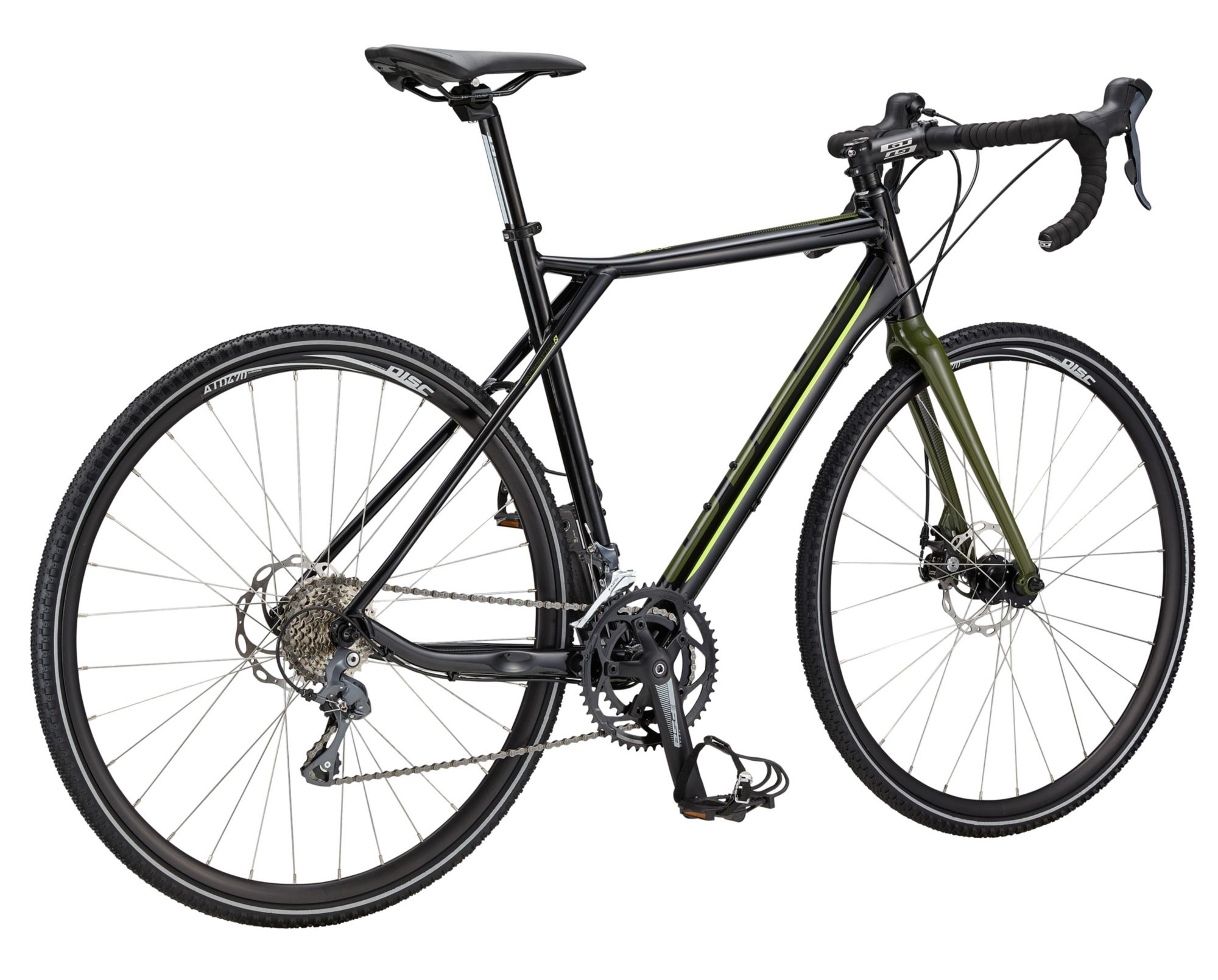 gt men's grade sport road bike