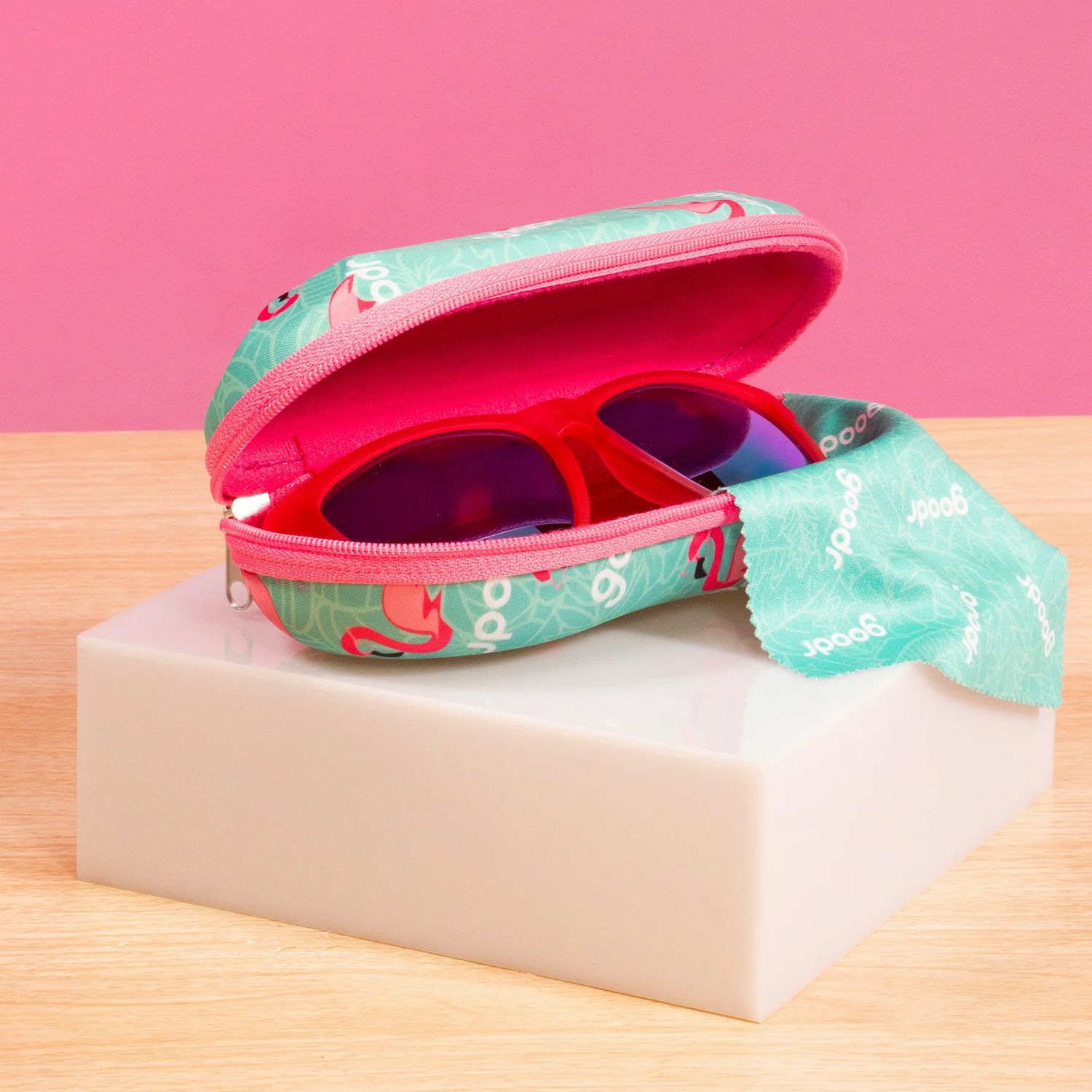 goodr Best Case Scenario Sunglasses Case product image