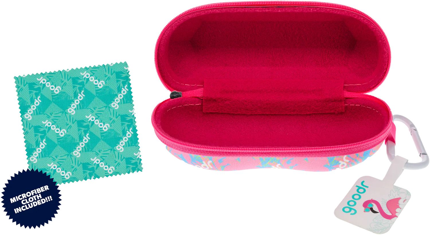 goodr We Make A Good Case Sunglasses Case product image