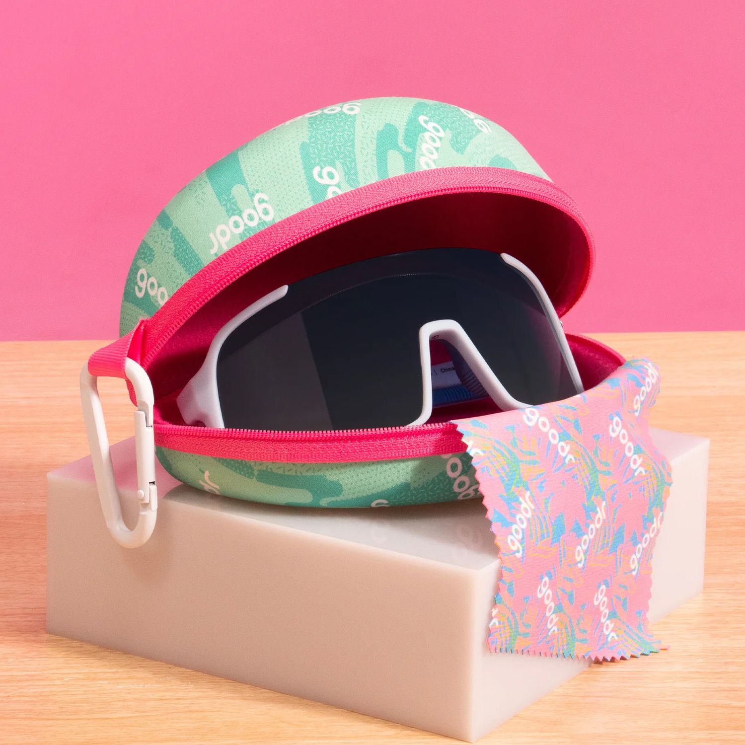 goodr Gnarliest Case Scenario Sunglasses Case product image