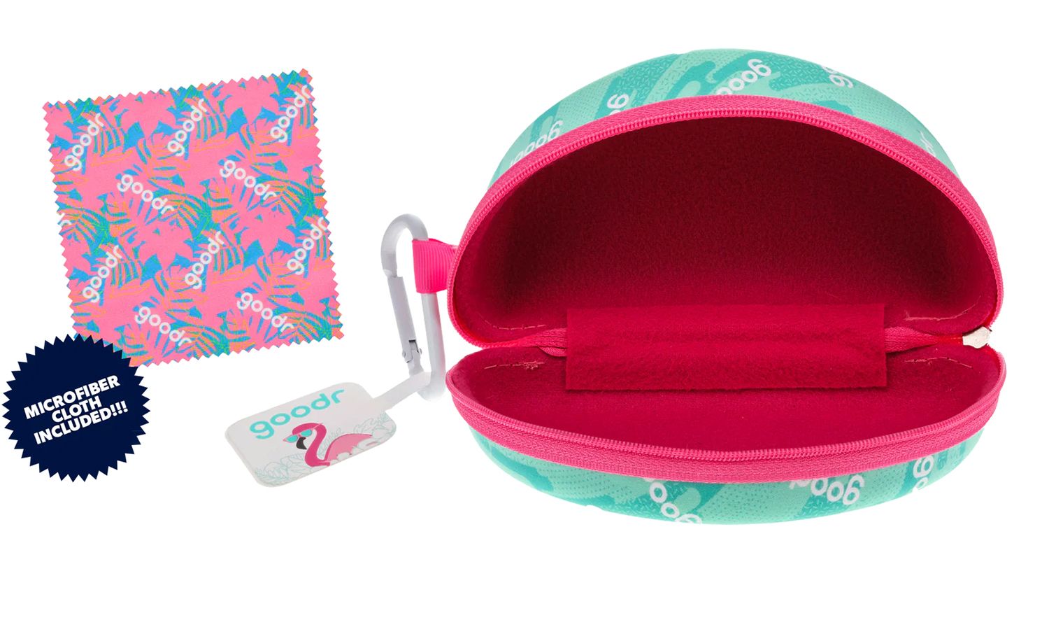 goodr Gnarliest Case Scenario Sunglasses Case product image