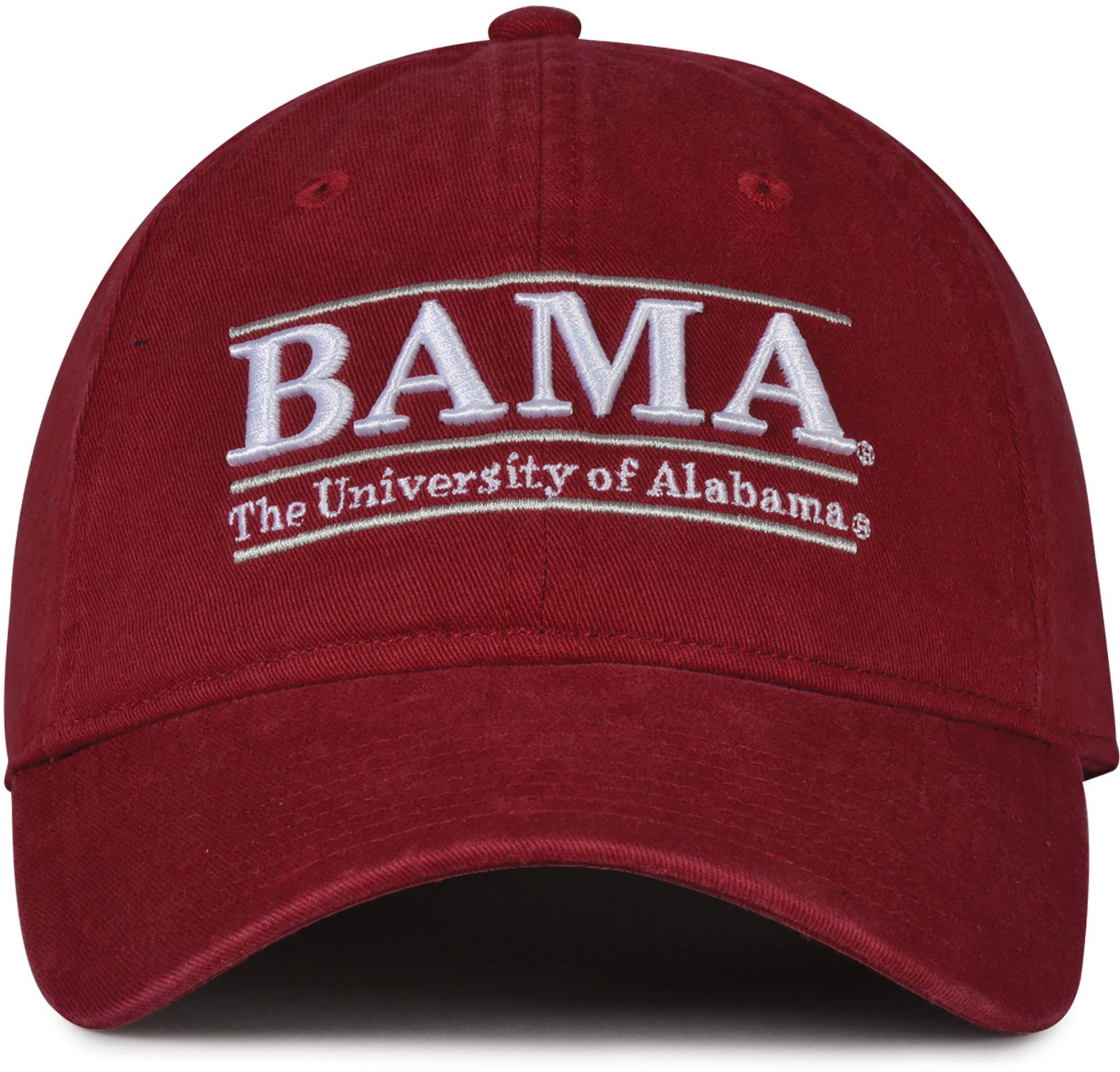 The Game Adult Alabama Crimson Tide Red Bar Adjustable Hat product image
