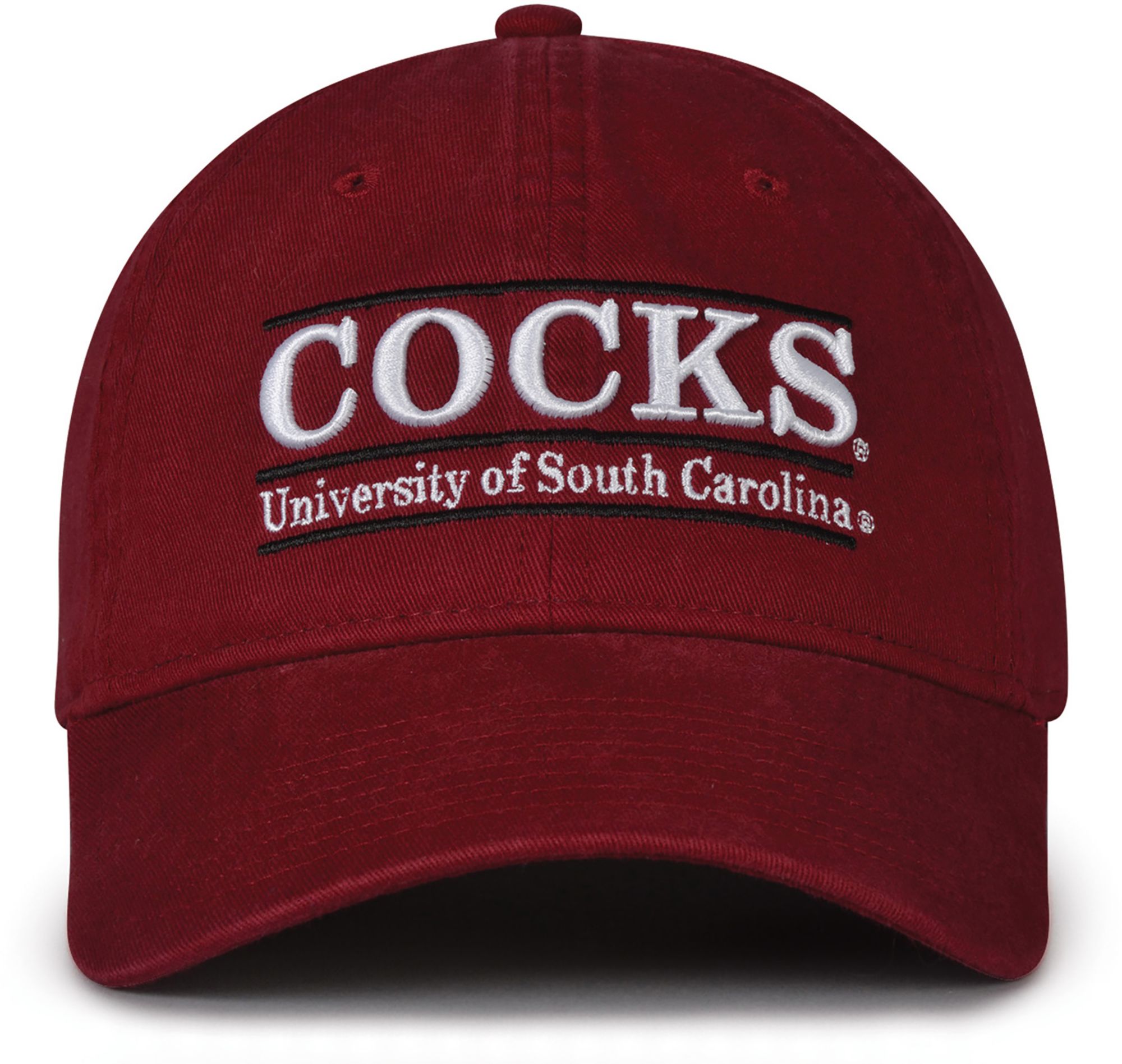 The Game Adult South Carolina Gamecocks Red Bar Adjustable Hat product image