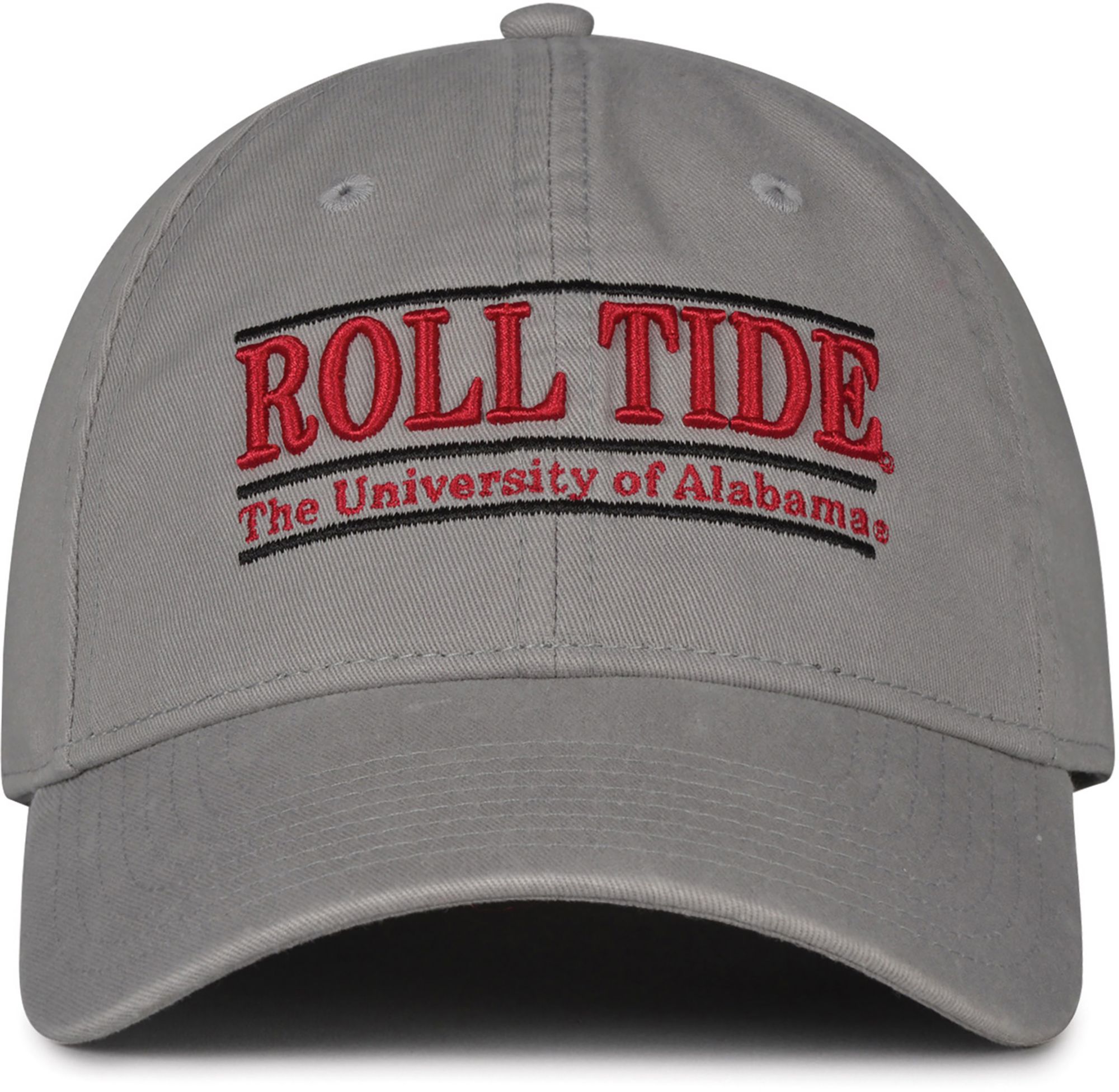 The Game Adult Alabama Crimson Tide Grey Bar Adjustable Hat product image