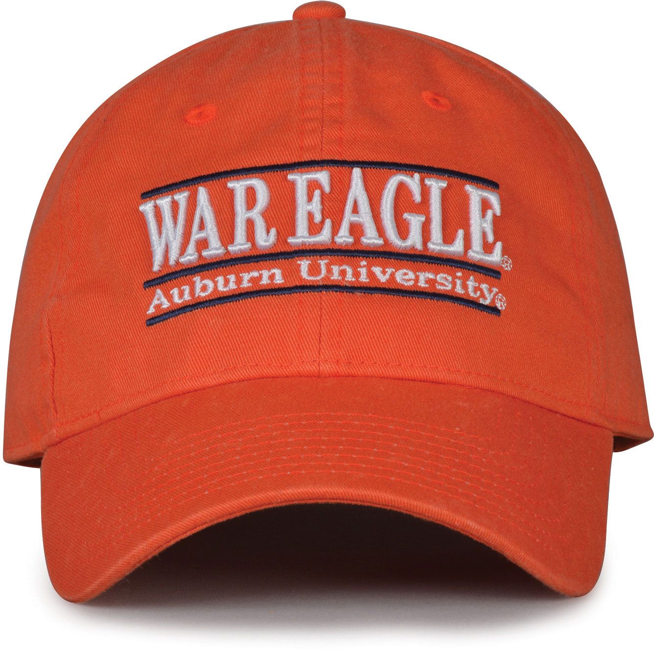 The Game Men's Auburn Tigers Orange War Eagle Adjustable Hat