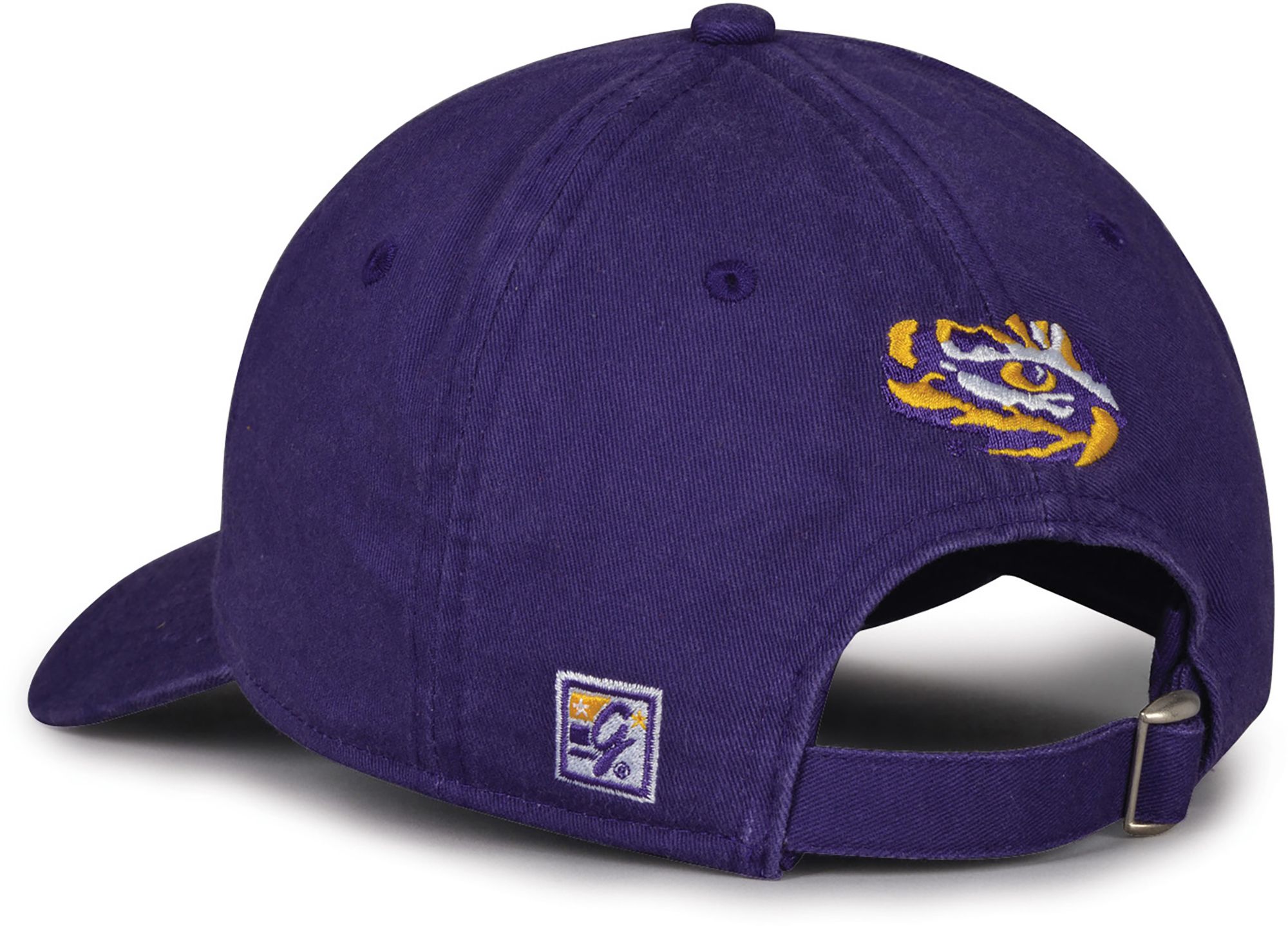 The Game Adult LSU Tigers Purple Bar Adjustable Hat product image