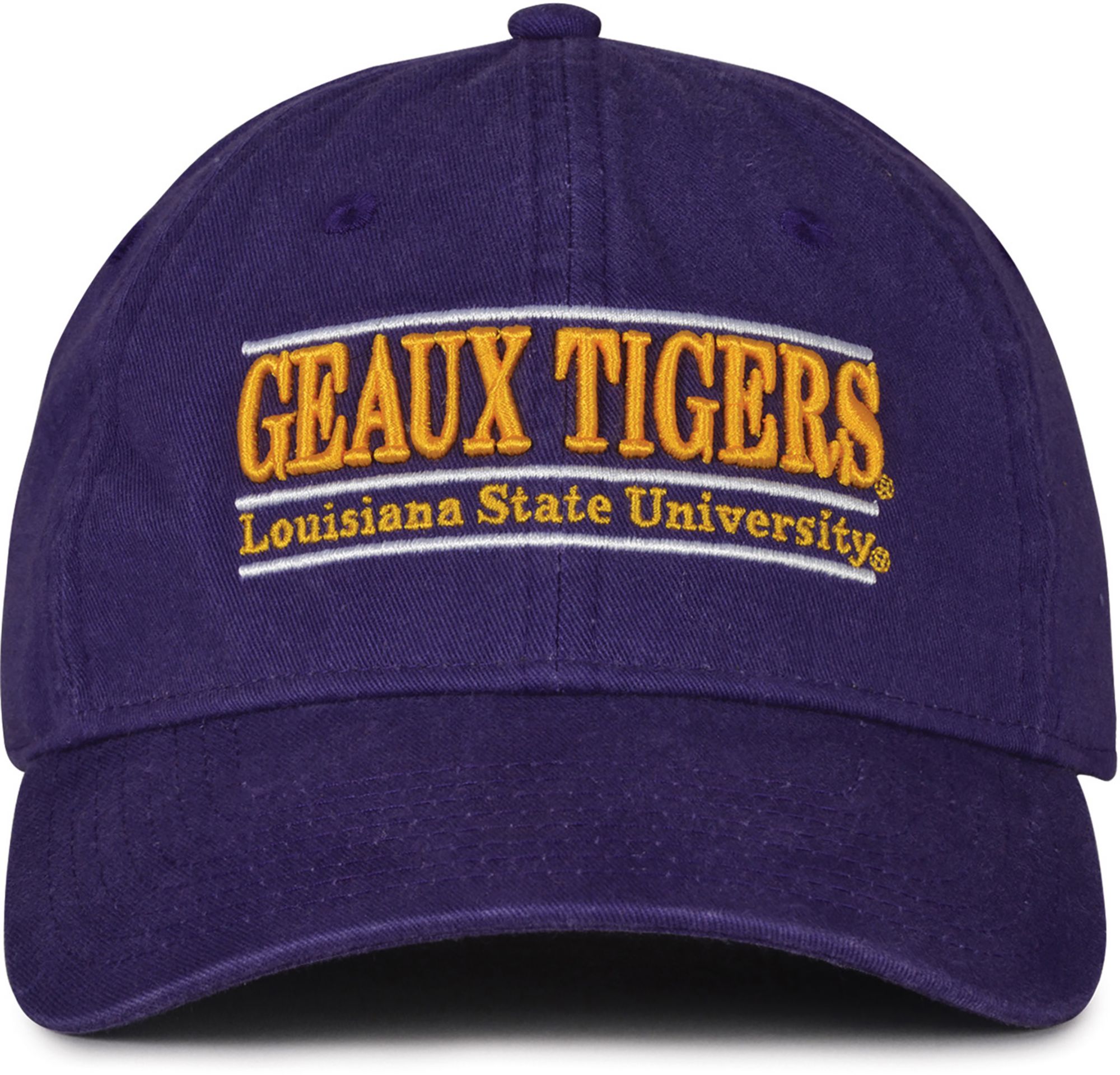 The Game Adult LSU Tigers Purple Bar Adjustable Hat product image