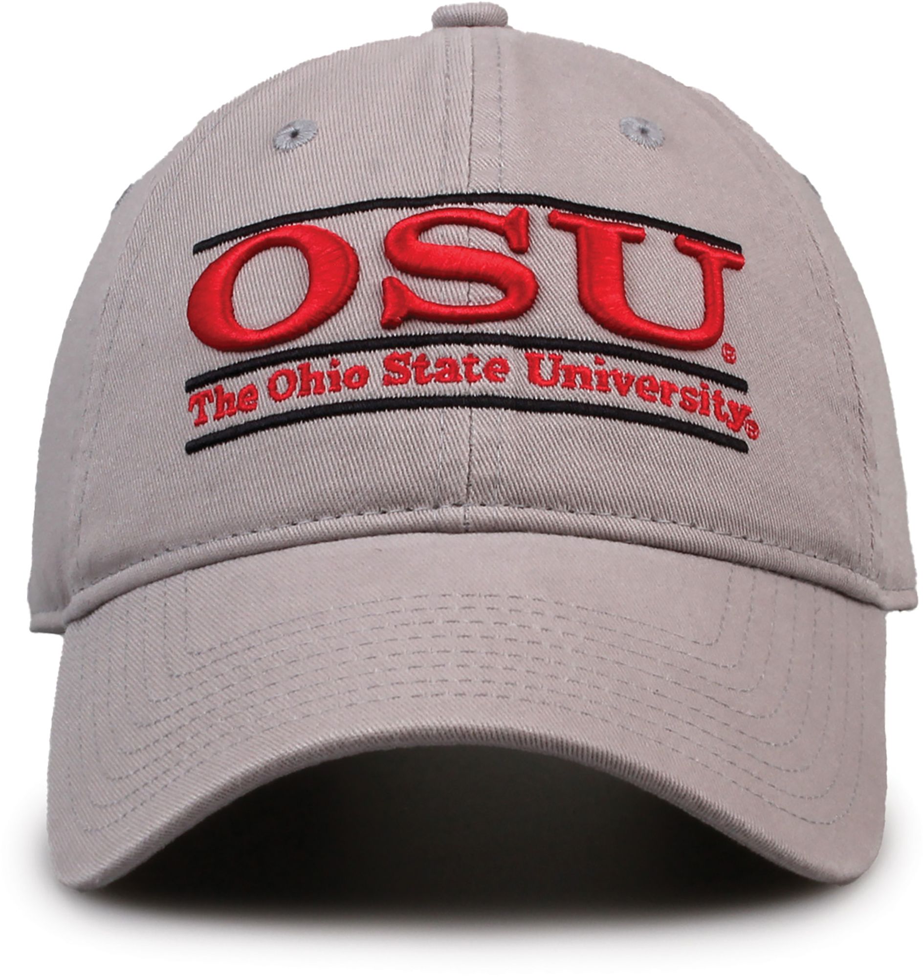 The Game Adult Ohio State Buckeyes Grey Bar Adjustable Hat product image