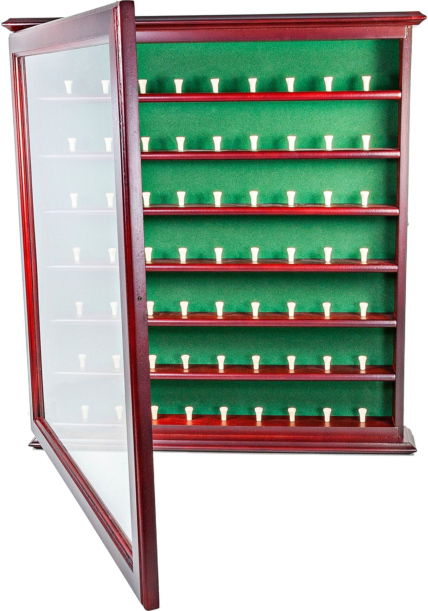 2024 Golf Gifts & Gallery Golf Ball Display Cabinet