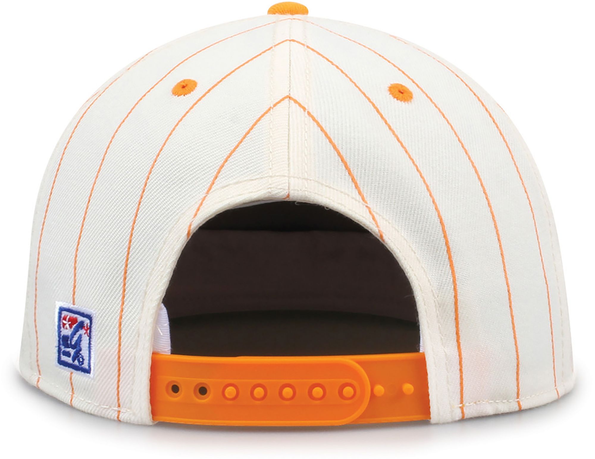The Game Adult Tennessee Volunteers Ivory Pinstripe Snapback Adjustable Hat product image