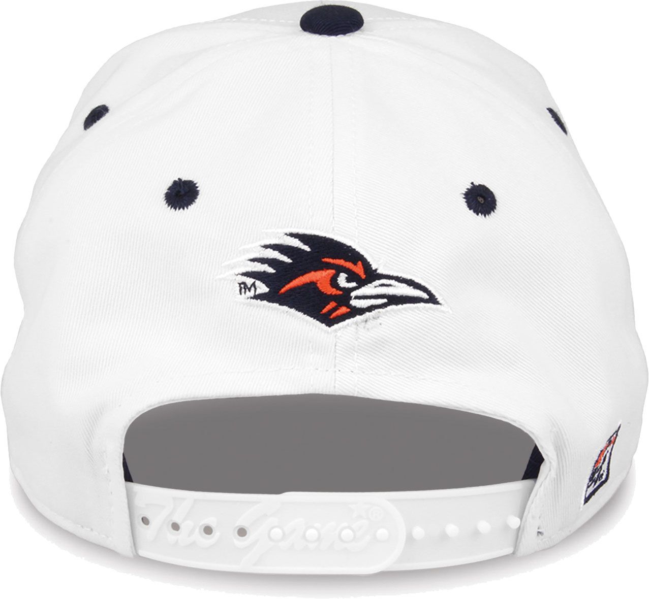 The Game Men's UT San Antonio Roadrunners White Bar Adjustable Hat product image
