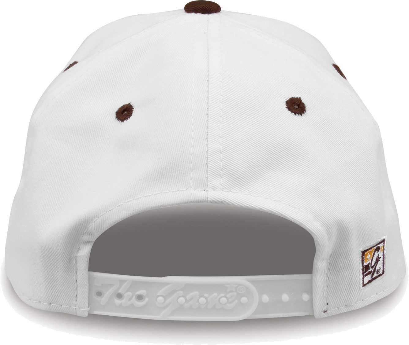 The Game Men's Western Michigan Broncos White Nickname Adjustable Hat product image