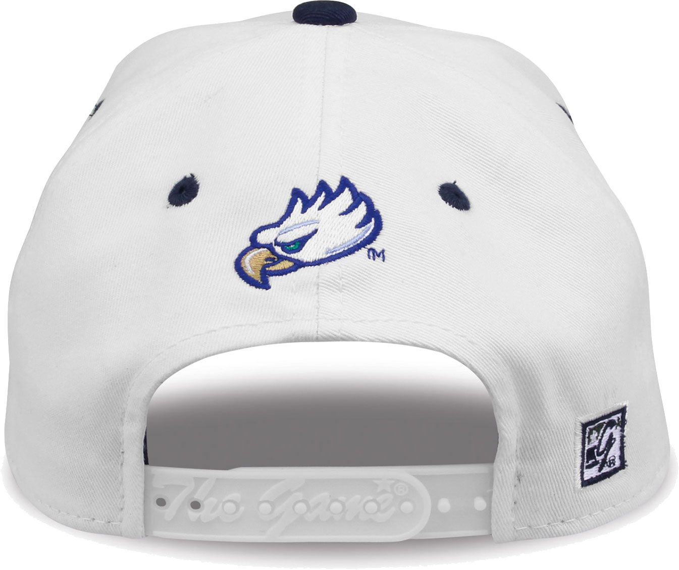 The Game Men's Florida Gulf Coast Eagles White Nickname Adjustable Hat