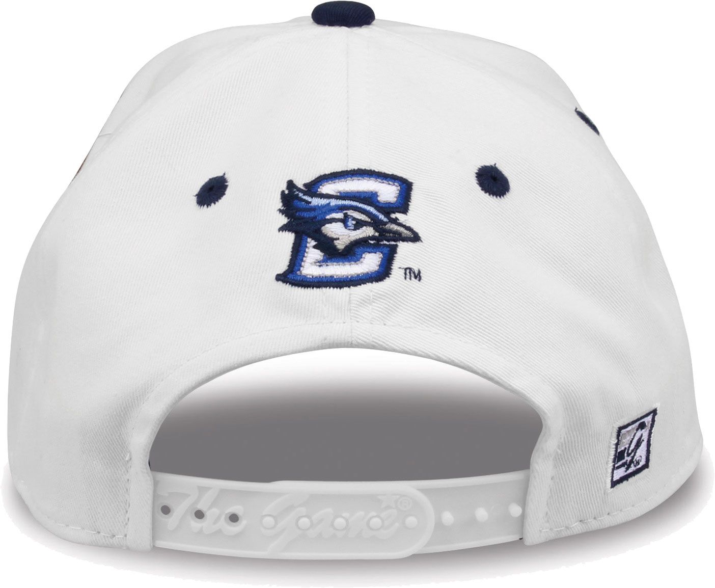 The Game Men's Creighton Bluejays White Nickname Adjustable Hat