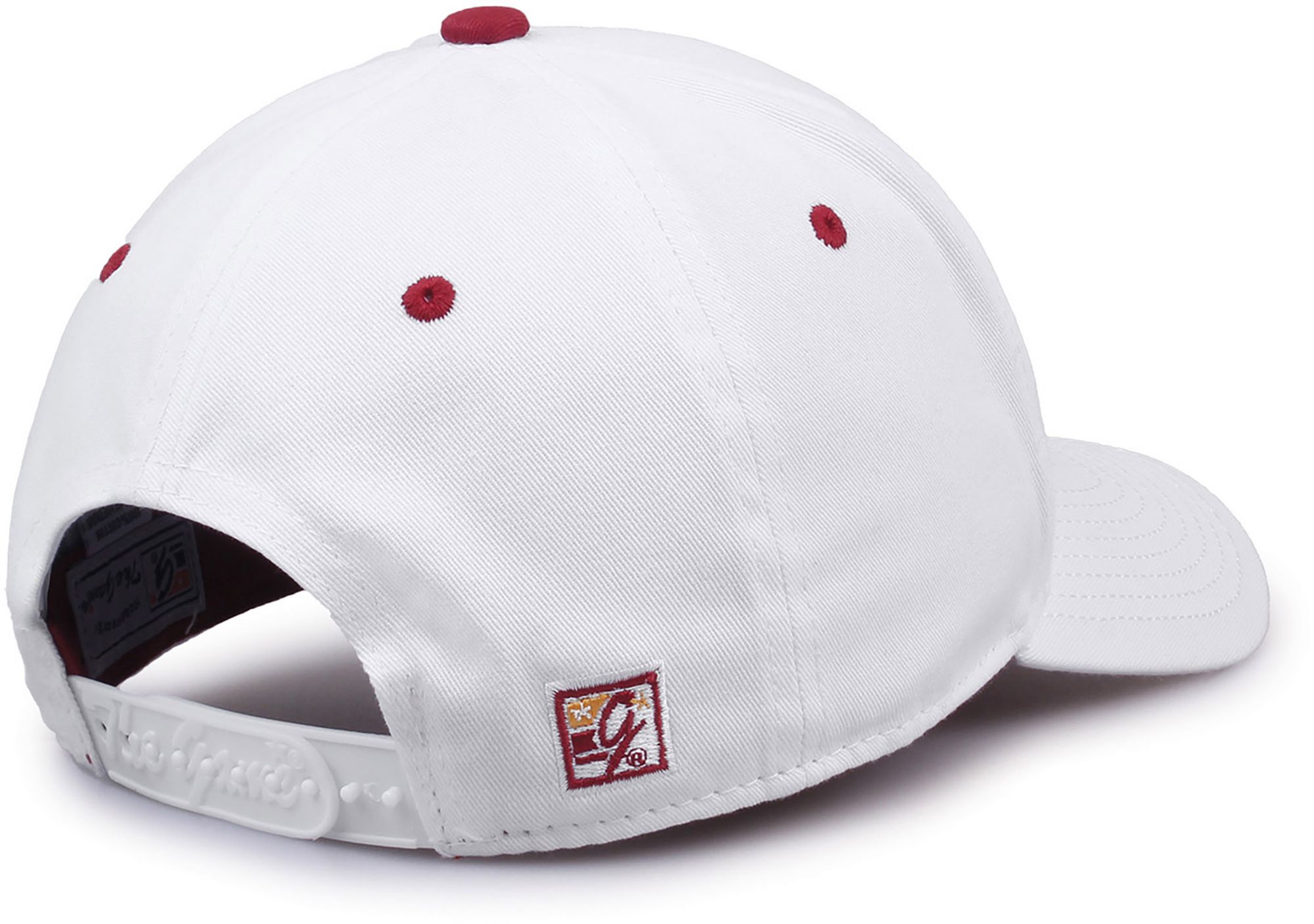 Game Adult USC Trojans White G2031 Adjustable Bar Cap product image