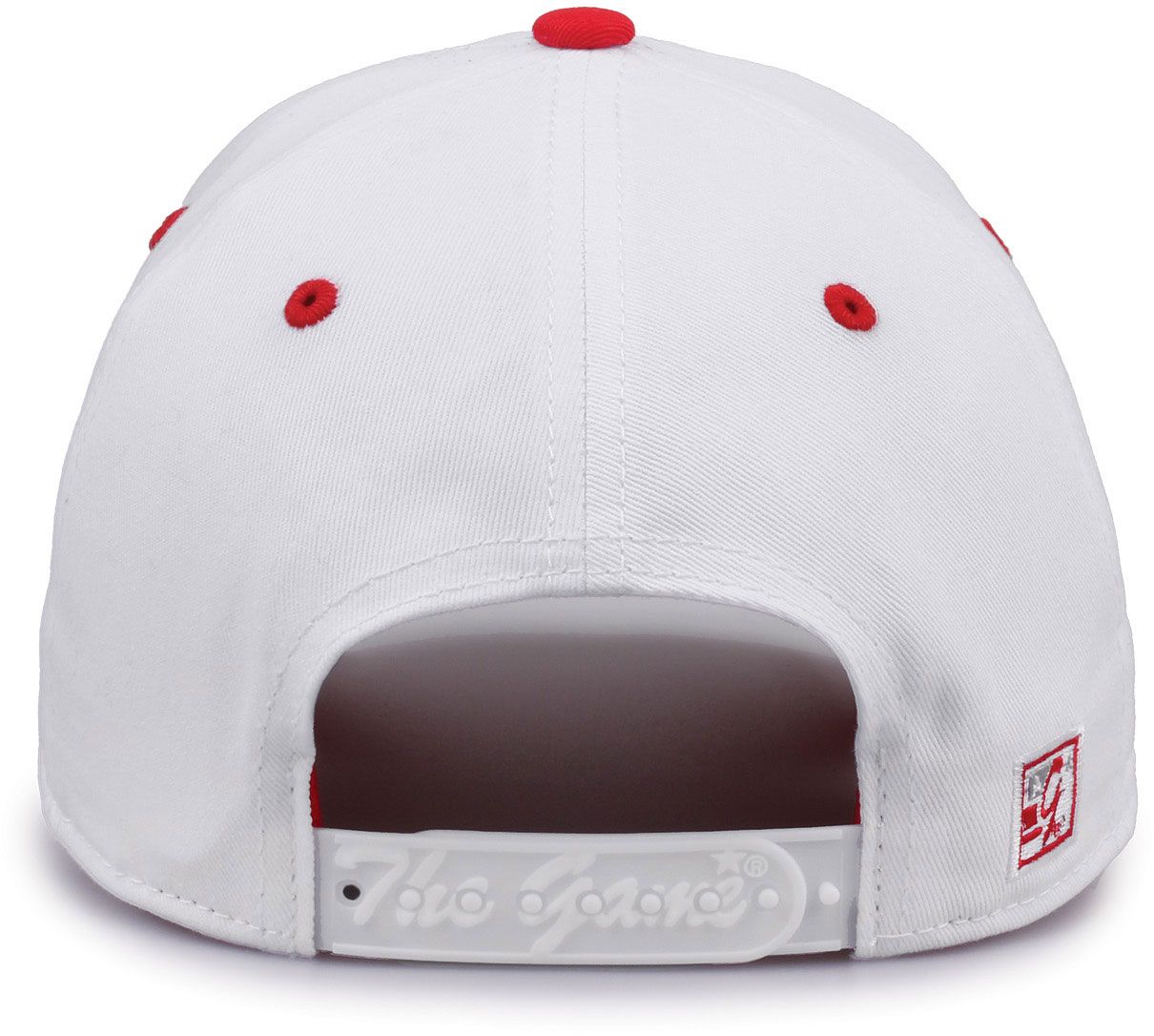 The Game Men's Ohio State Buckeyes White Bar Adjustable Hat product image