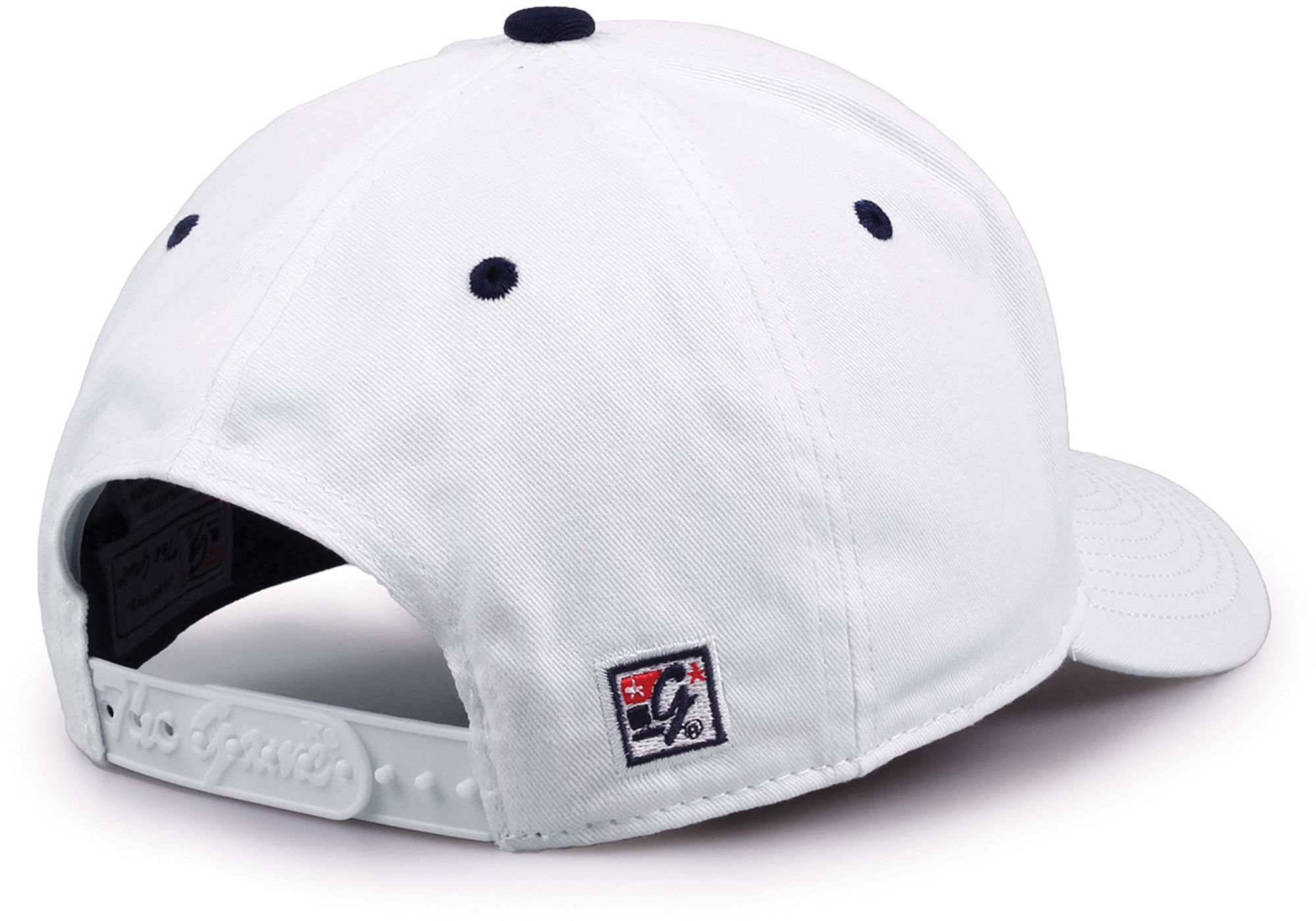 Game Adult UConn Huskies Bar White Adjustable Hat product image