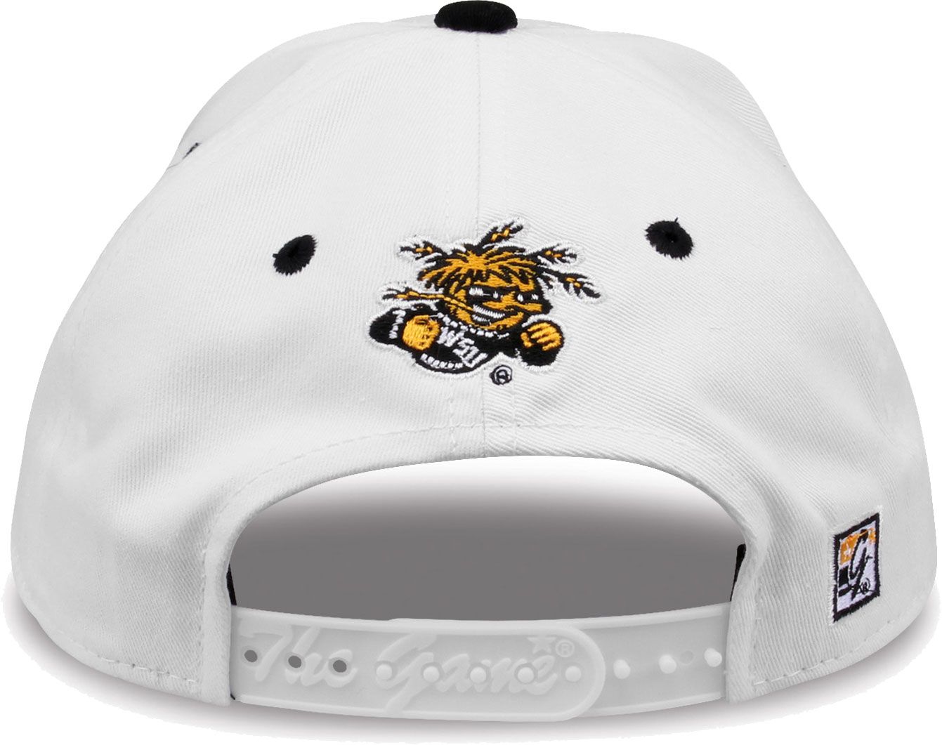 The Game Men's Wichita State Shockers White Nickname Adjustable Hat