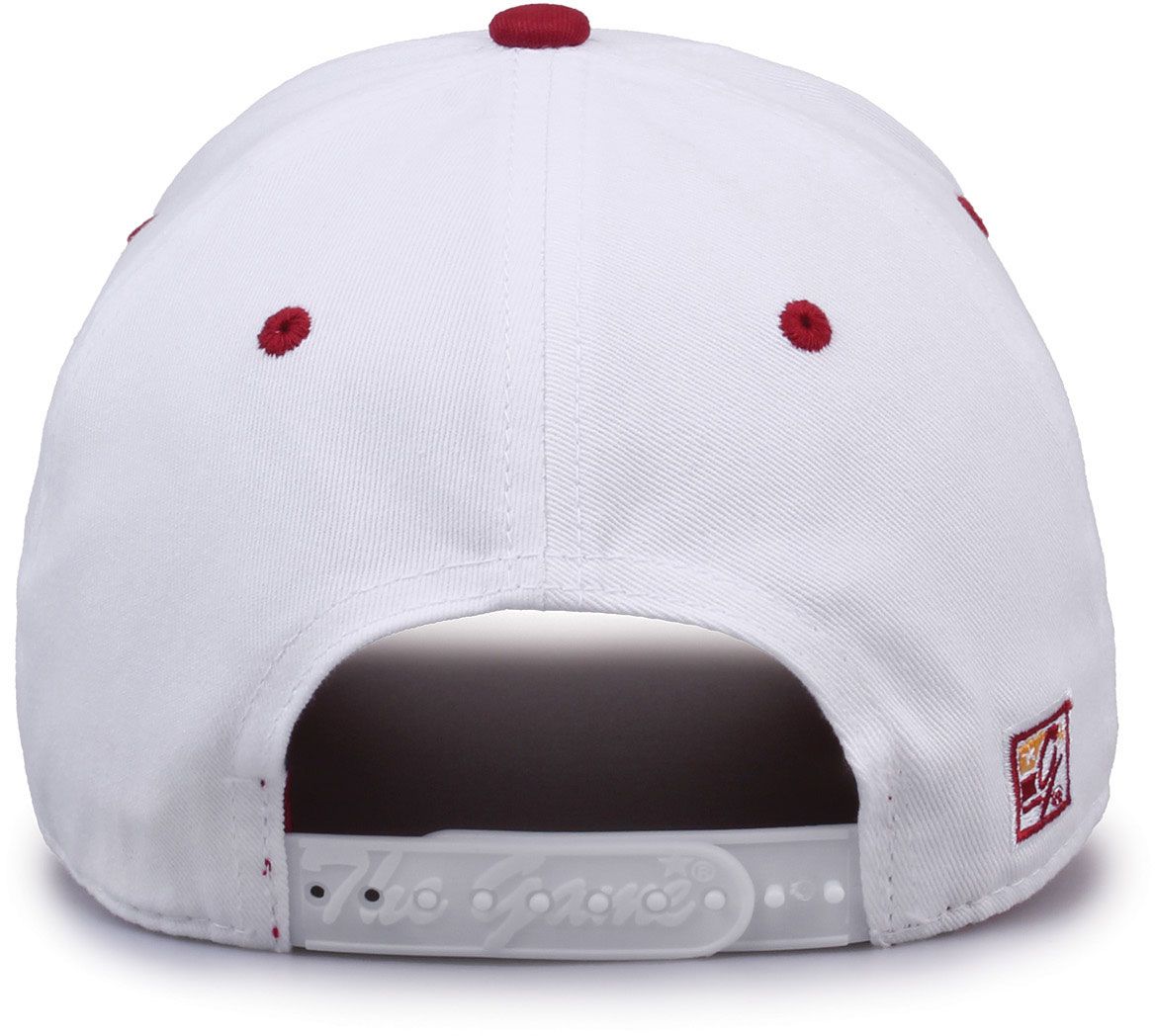 The Game Men's USC Trojans White Nickname Adjustable Hat