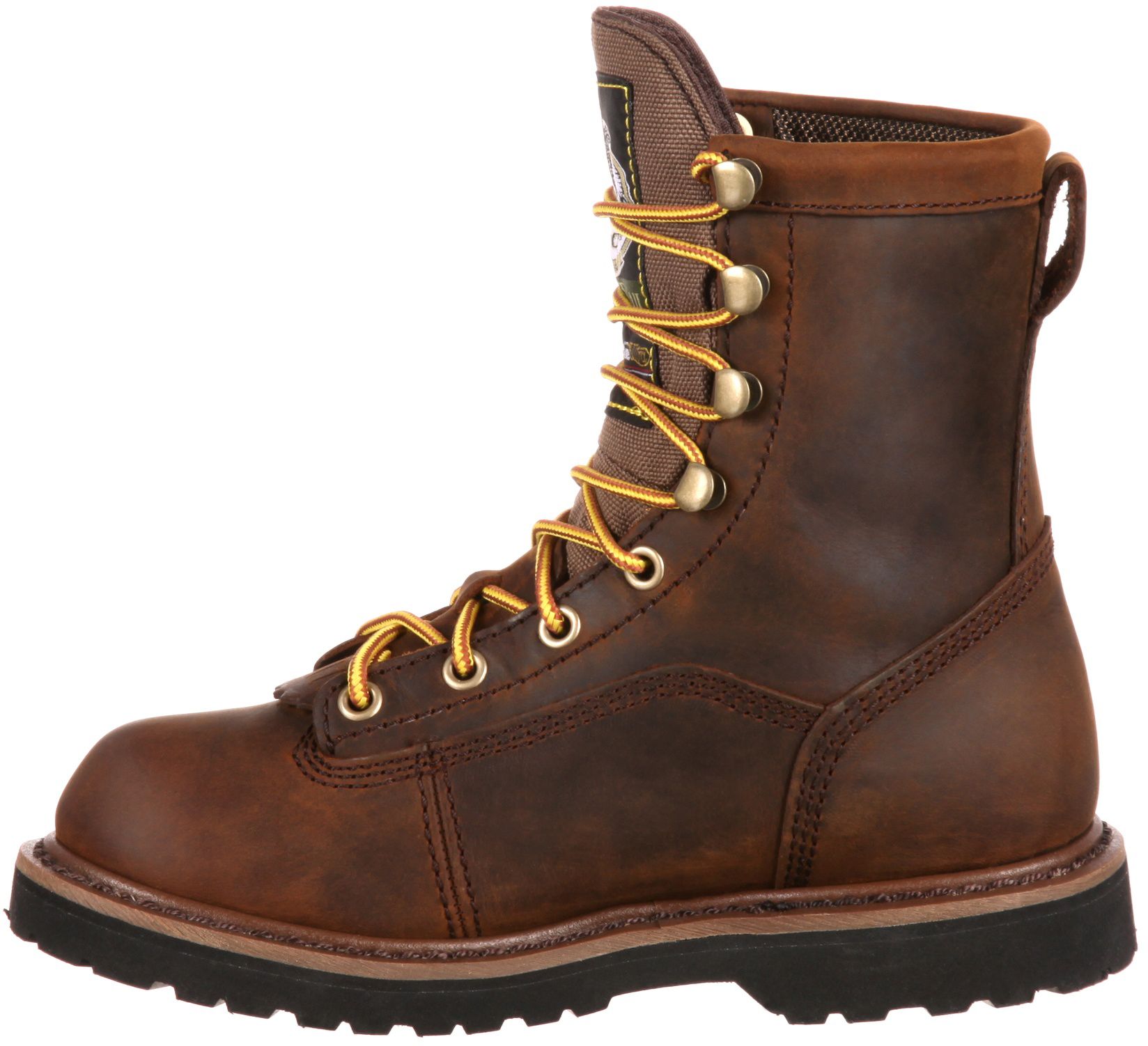 kids steel toe work boots