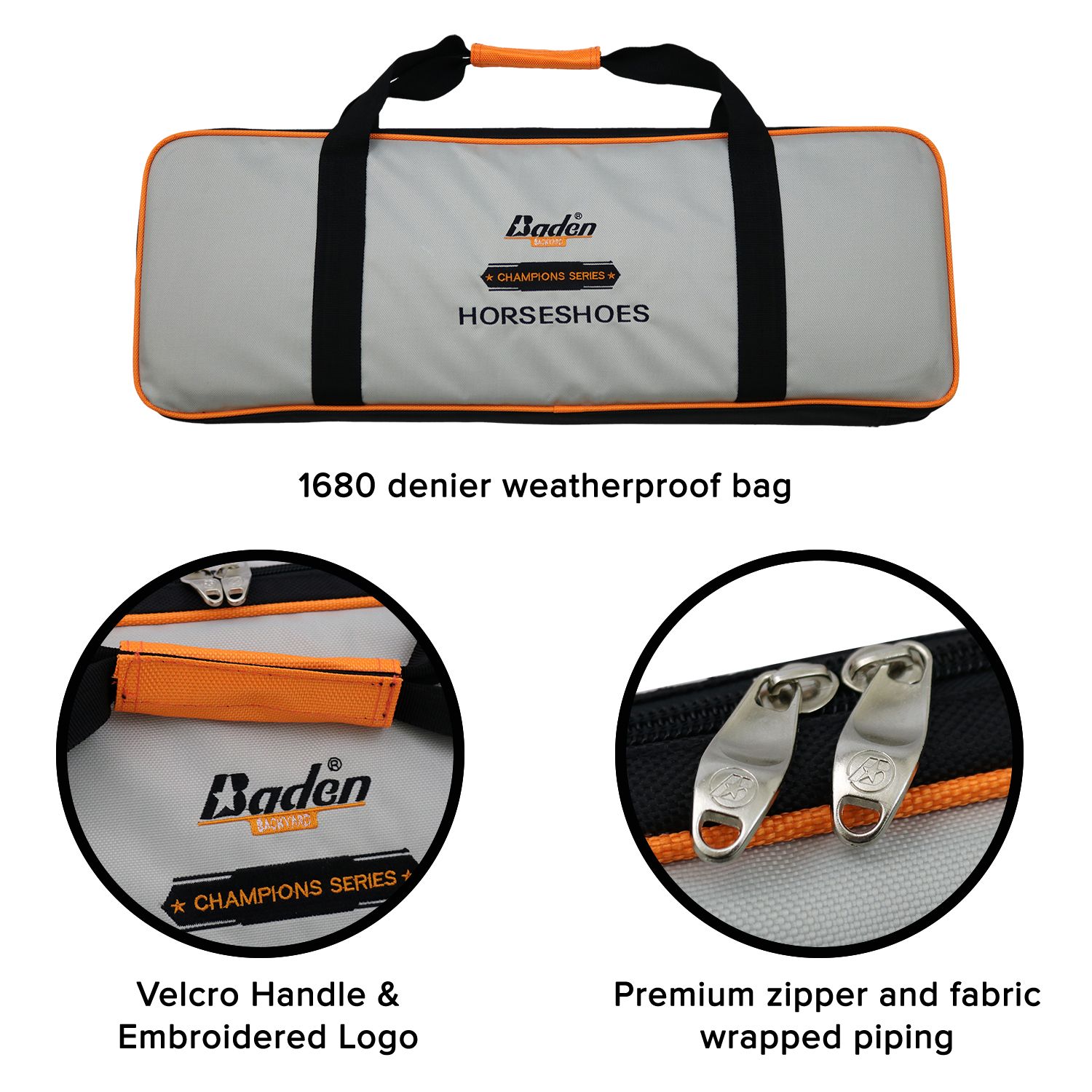 Baden Champions Horseshoe Set product image