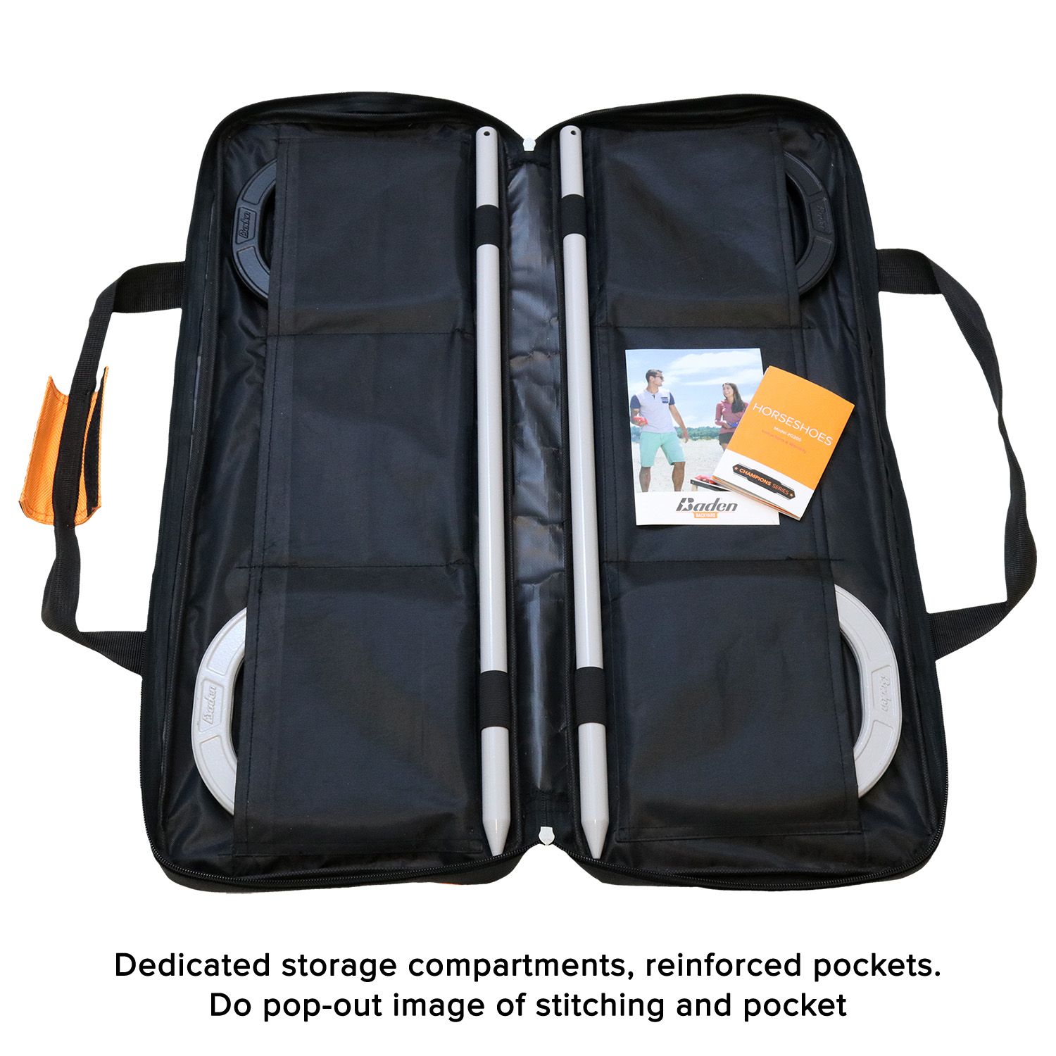 Baden Champions Horseshoe Set product image