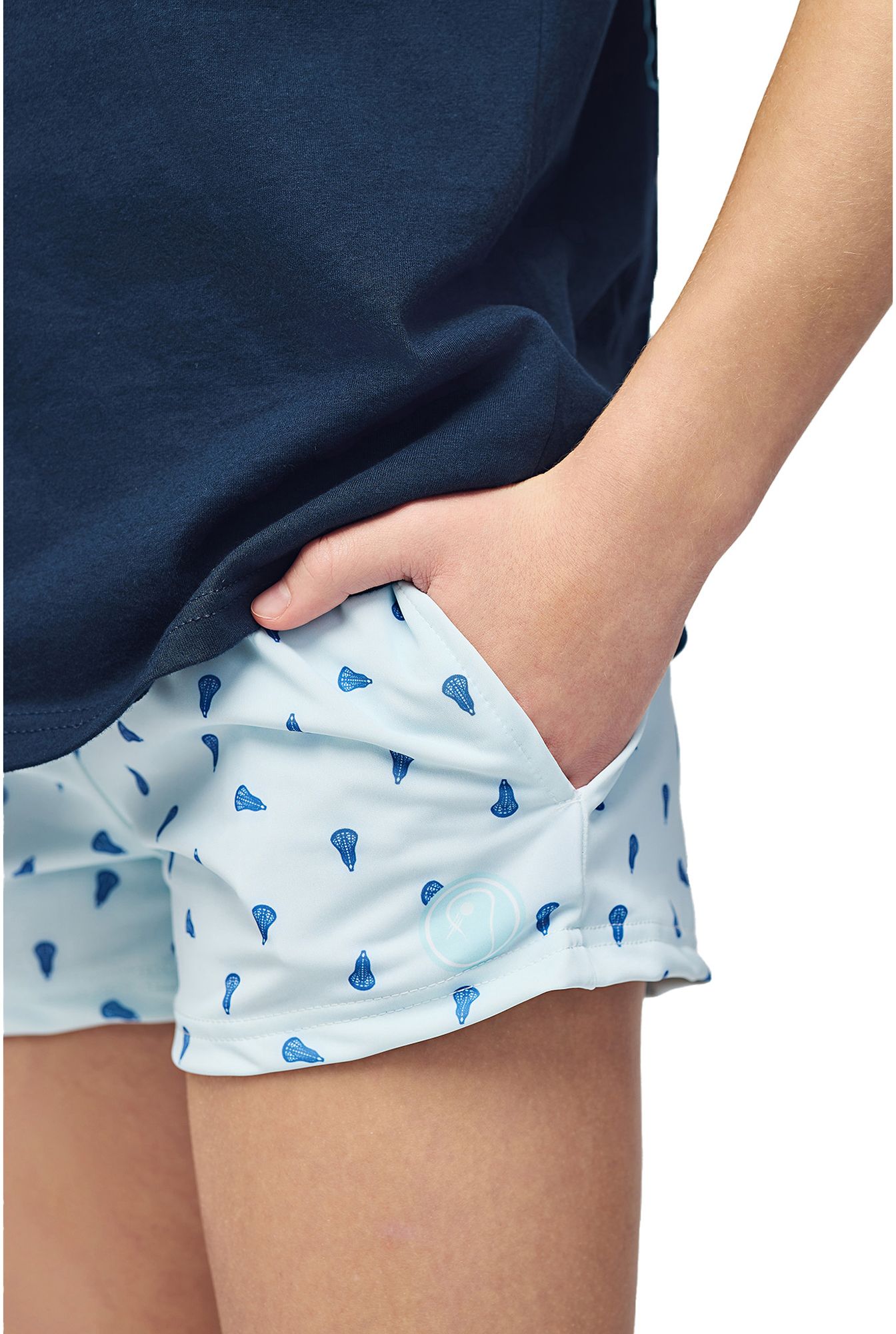 Lax So Hard Girl's Performance Lacrosse 4" Shorts product image